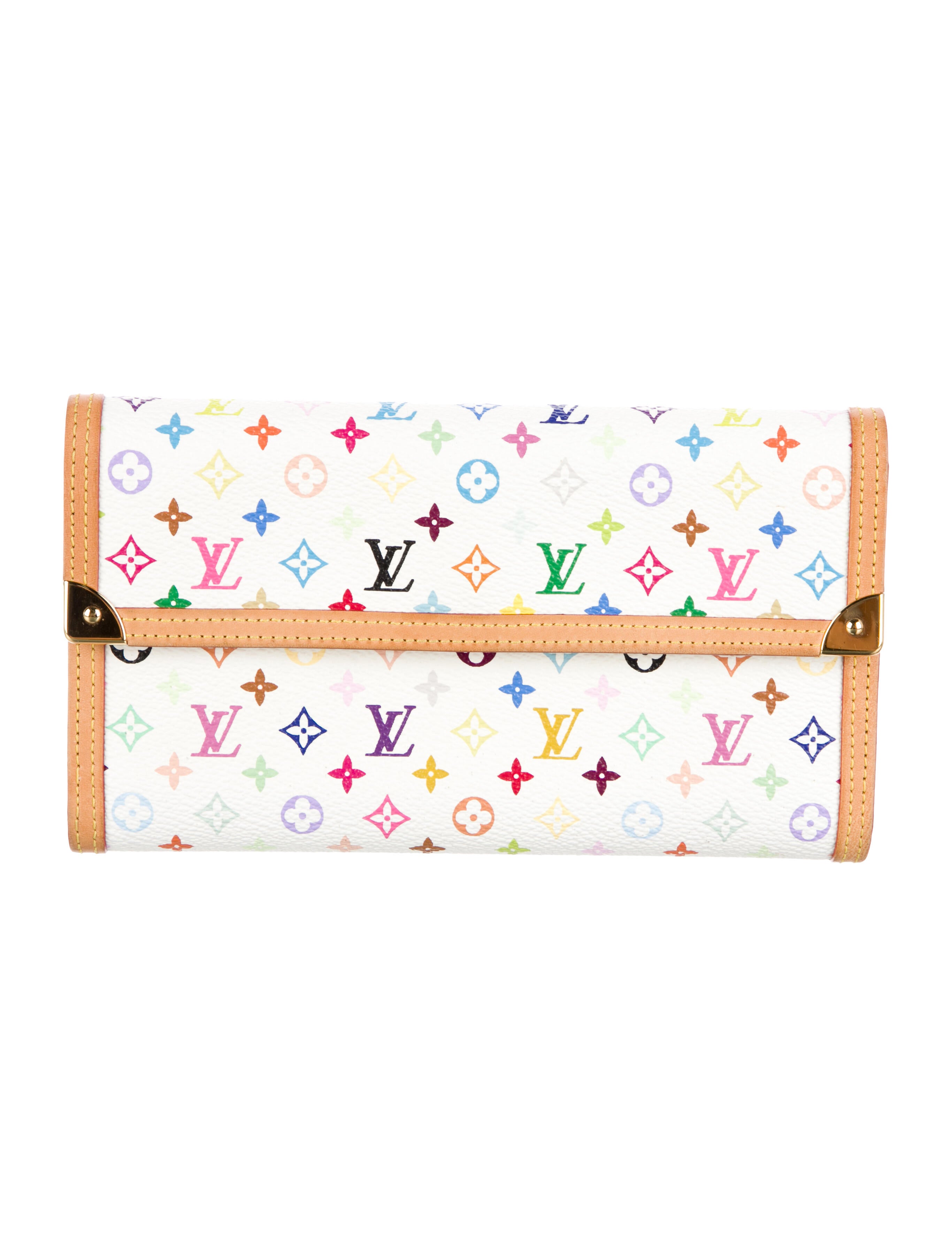 Louis Vuitton 2004 Leather Wallet