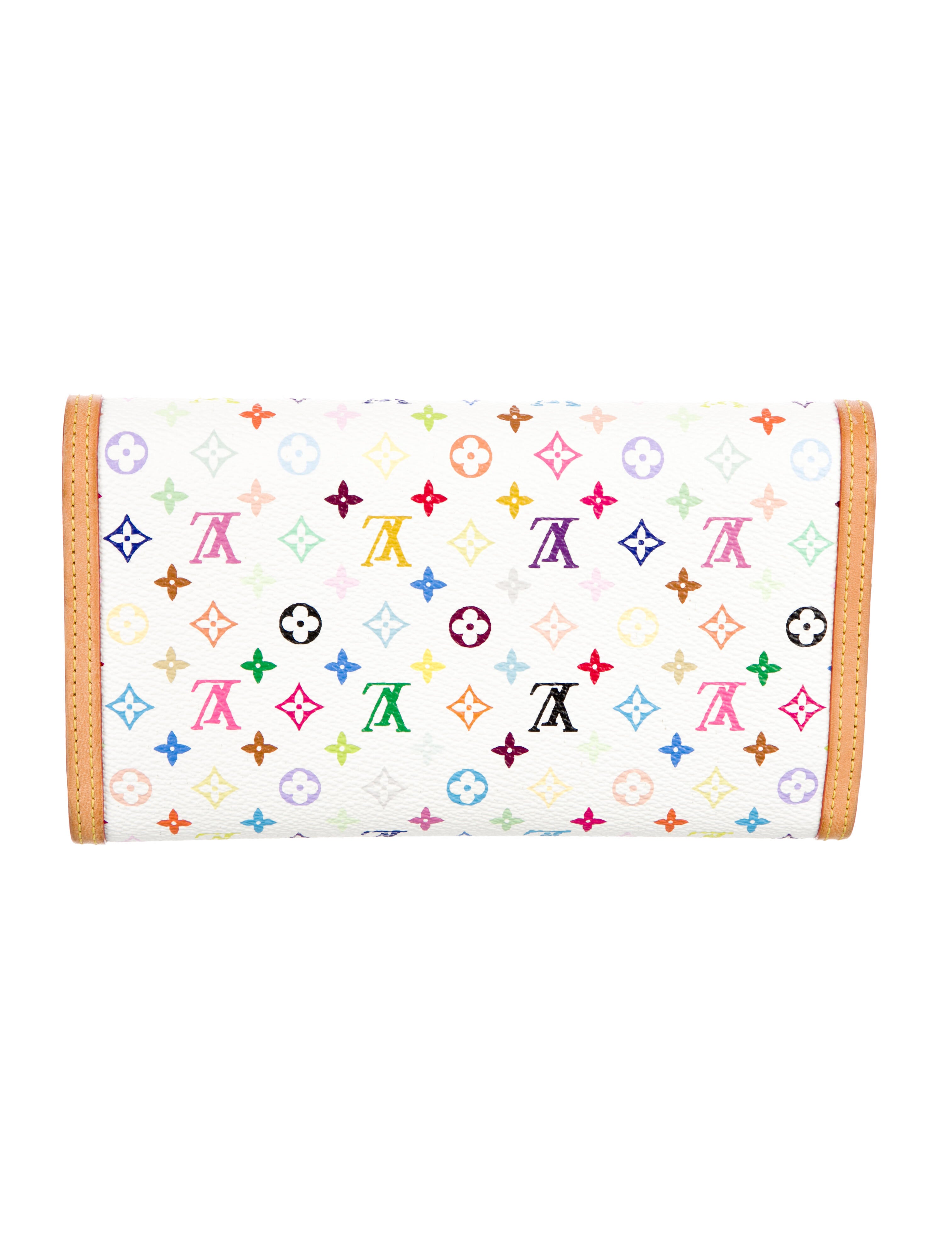 Louis Vuitton 2004 Leather Wallet