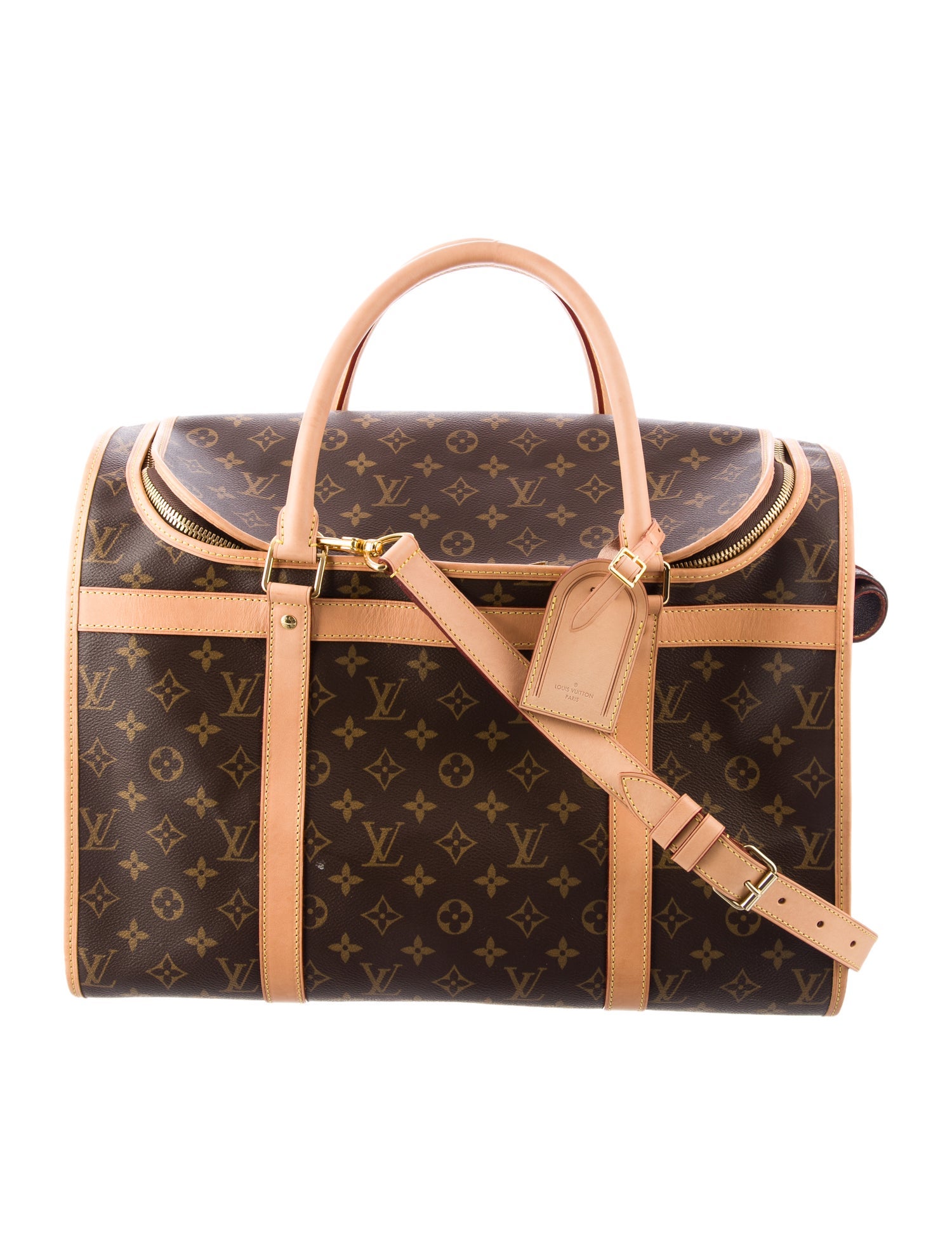 Louis Vuitton Monogram Dog Bag