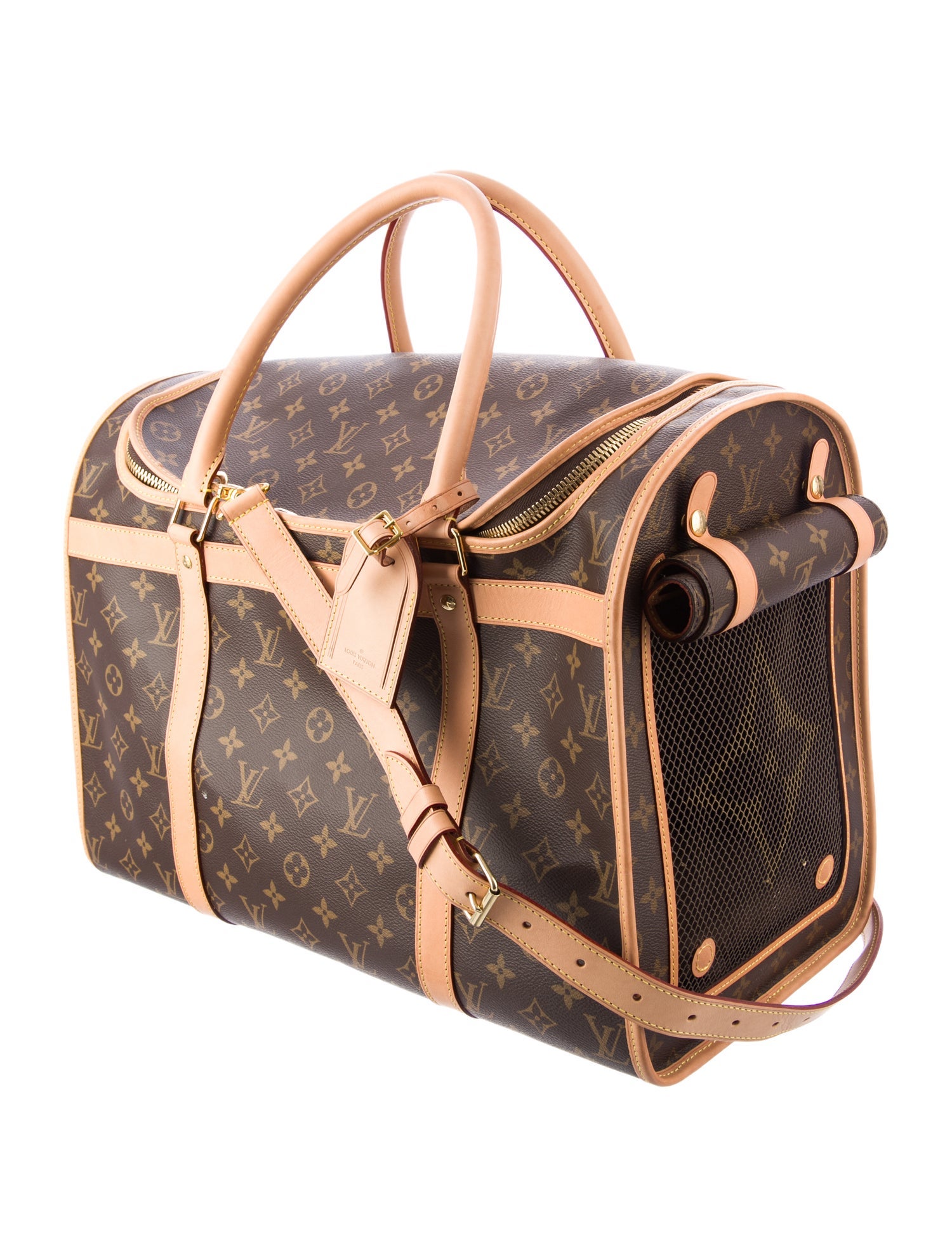 Louis Vuitton Monogram Dog Bag