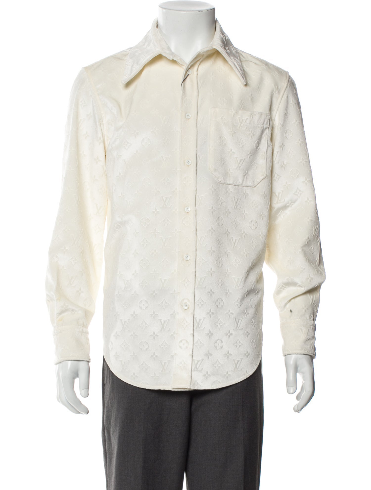 Louis Vuitton 2022 LV Monogram Shirt w/ Tags