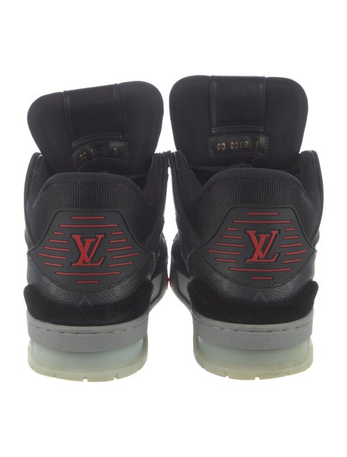 Louis Vuitton Monogram Eclipse Leather Sneakers