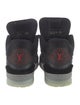 Louis Vuitton Monogram Eclipse Leather Sneakers