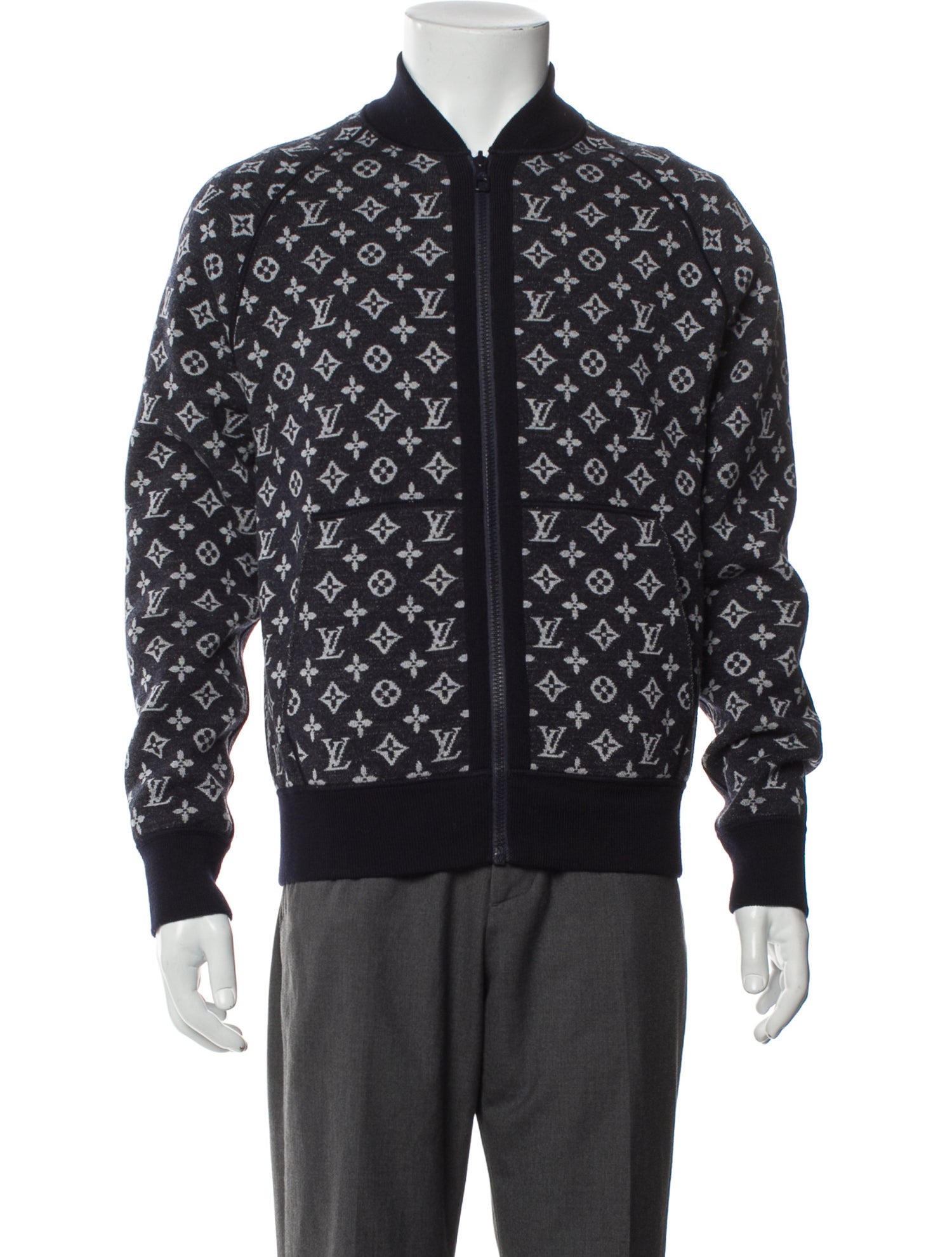 Louis Vuitton 2021 Reversible Bomber Jacket