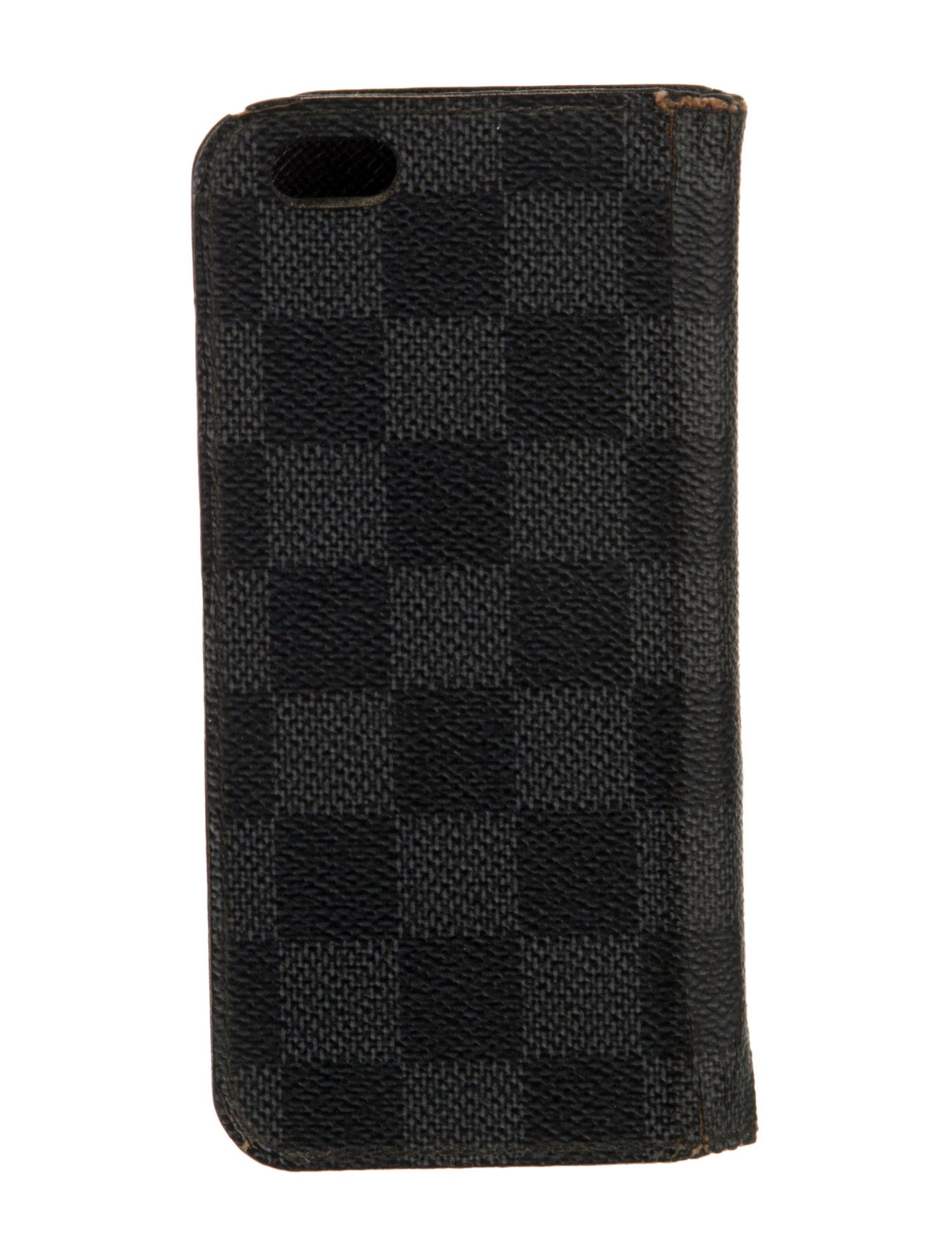Louis Vuitton Damier Graphite iPhone Folio Case