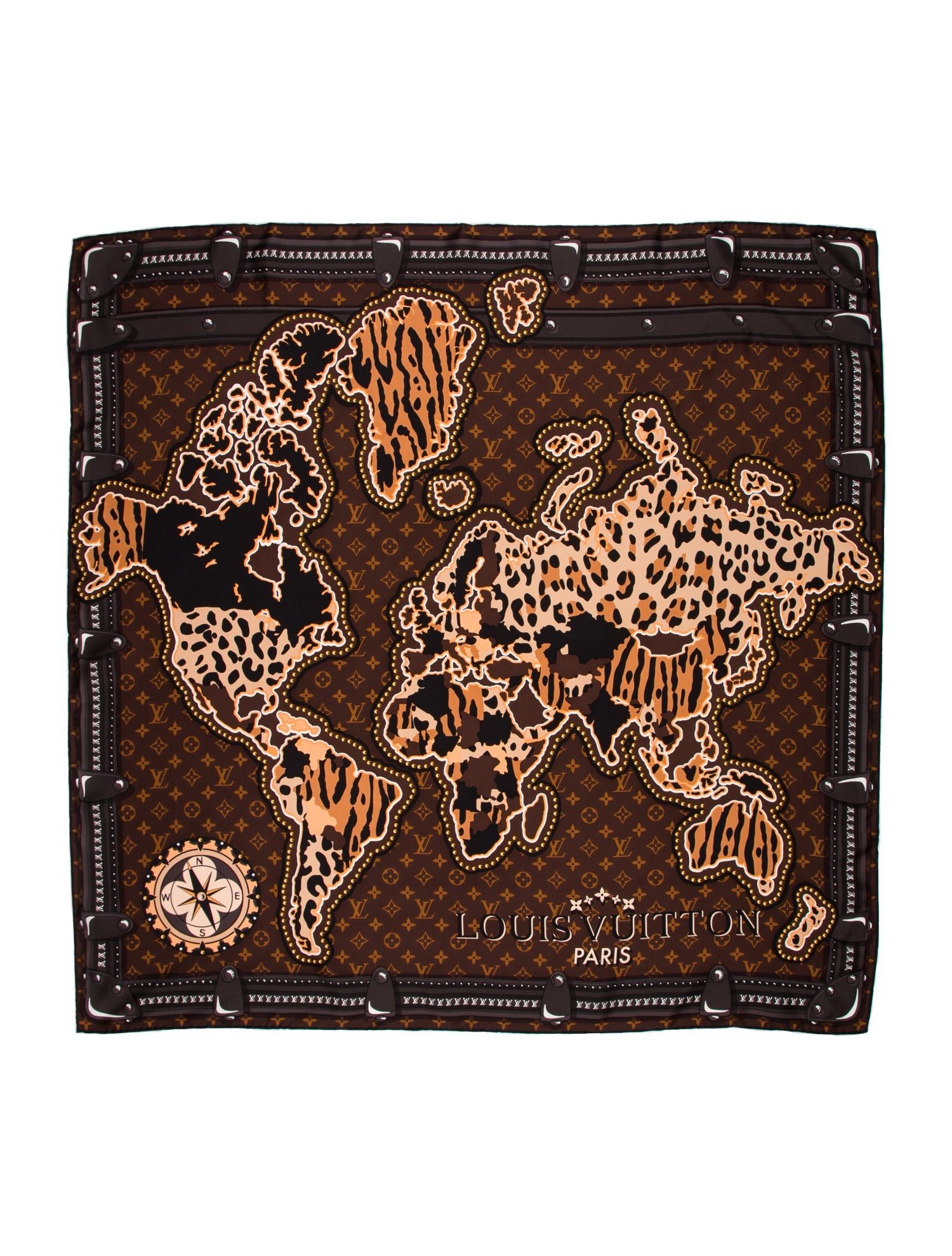 Louis Vuitton Silk 2018 Scarf