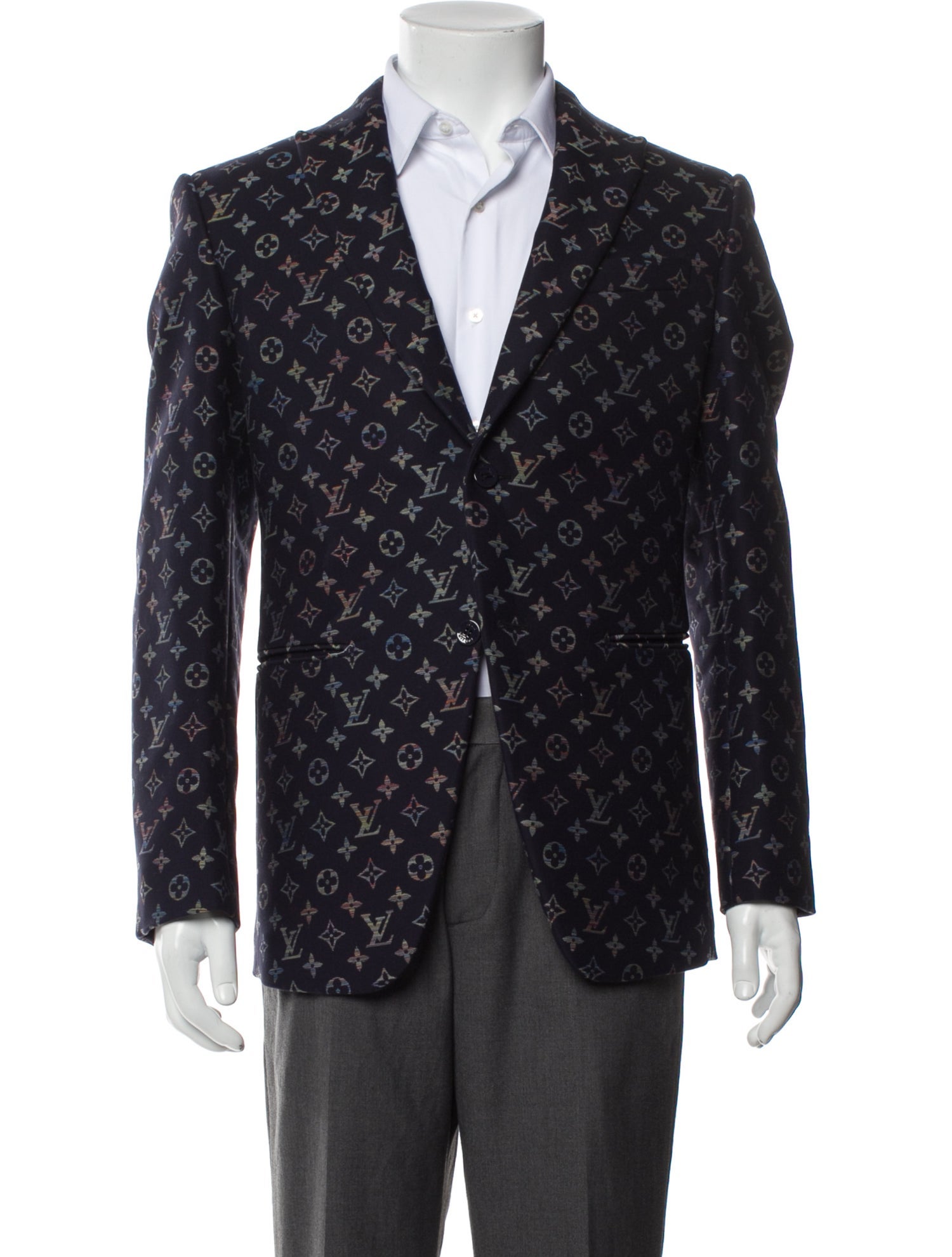 Louis Vuitton 2022 LV Monogram Blazer