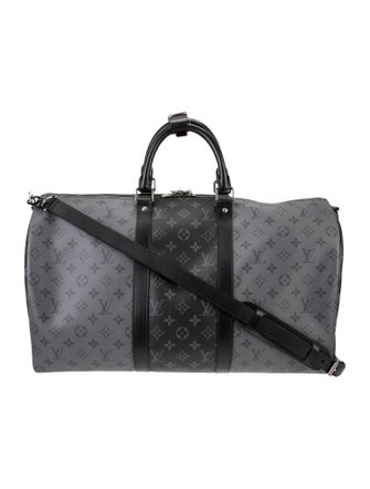 Louis Vuitton Monogram Eclipse Keepall 50