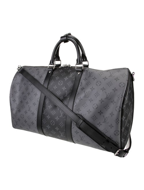 Louis Vuitton Monogram Eclipse Keepall 50