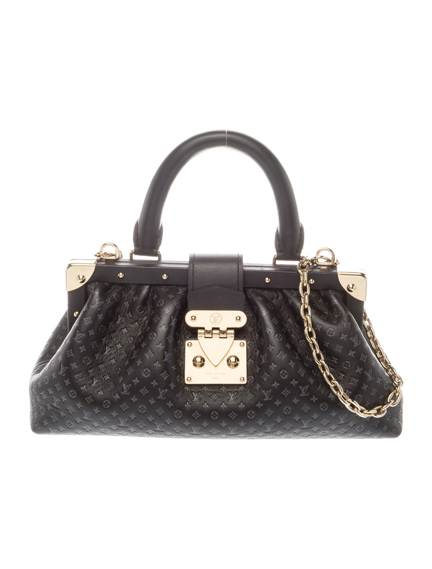 Louis Vuitton LV Monogram Nanogram Clutch 2023