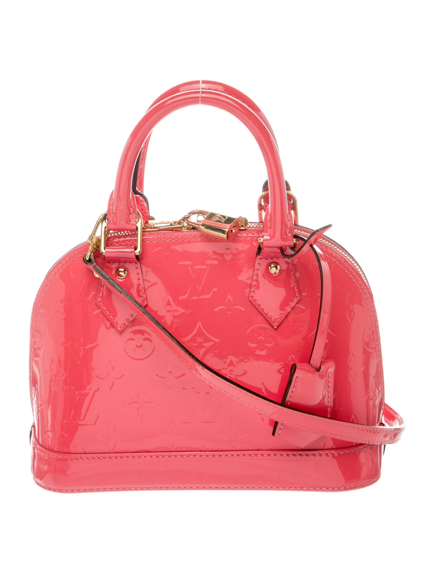 Louis Vuitton Monogram Vernis Alma BB