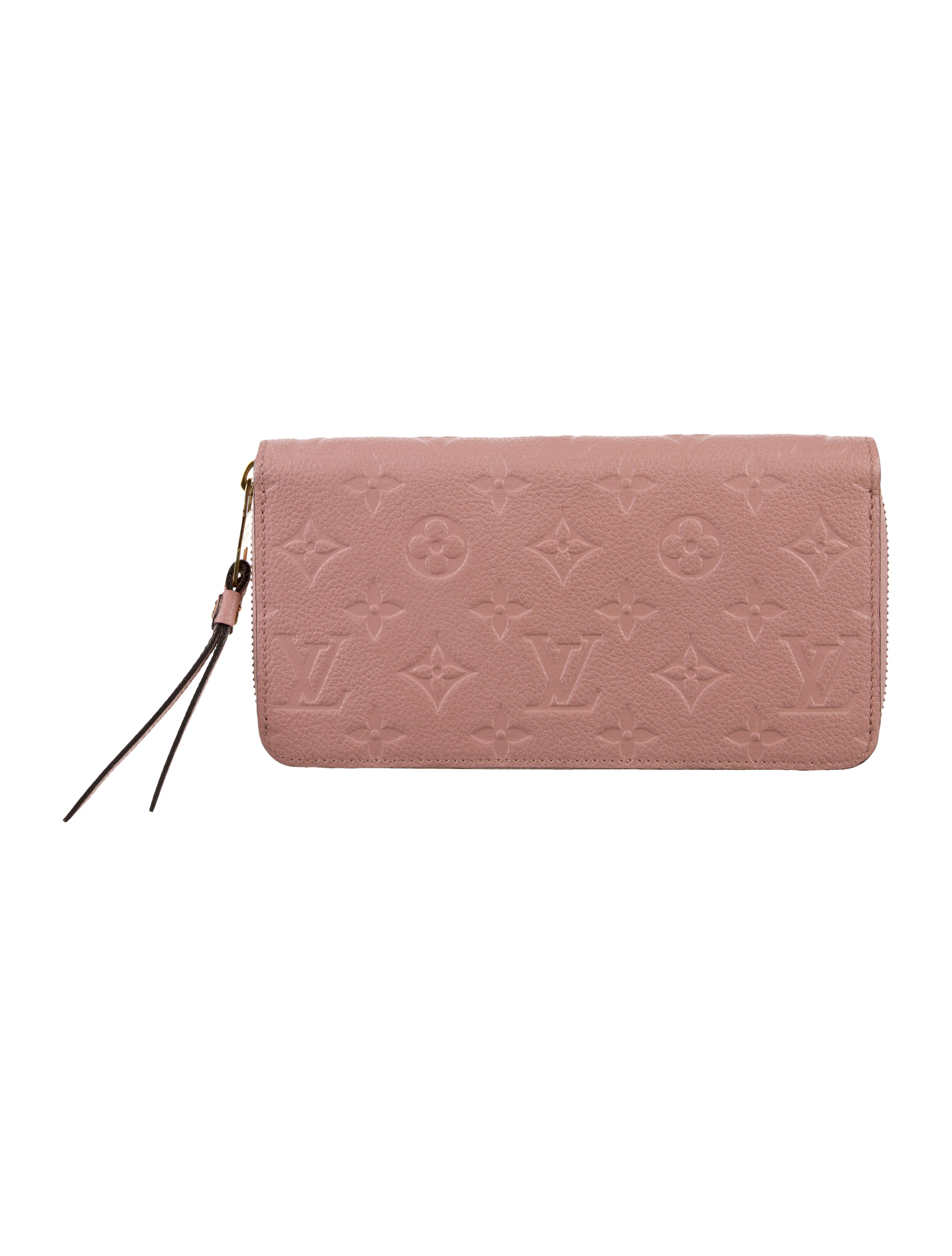 Louis Vuitton Empreinte Leather Clemence Wallet