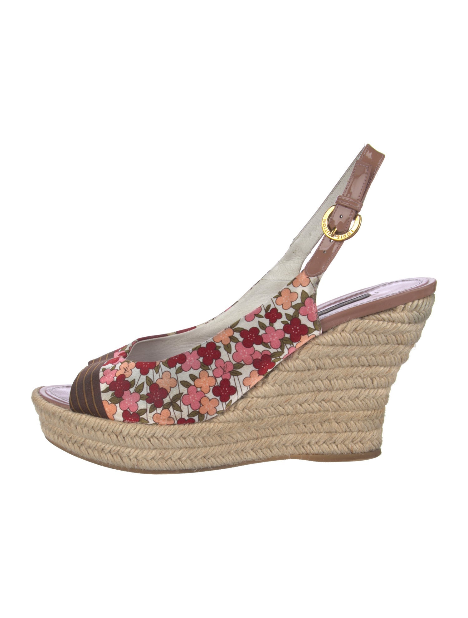Louis Vuitton Printed Espadrilles