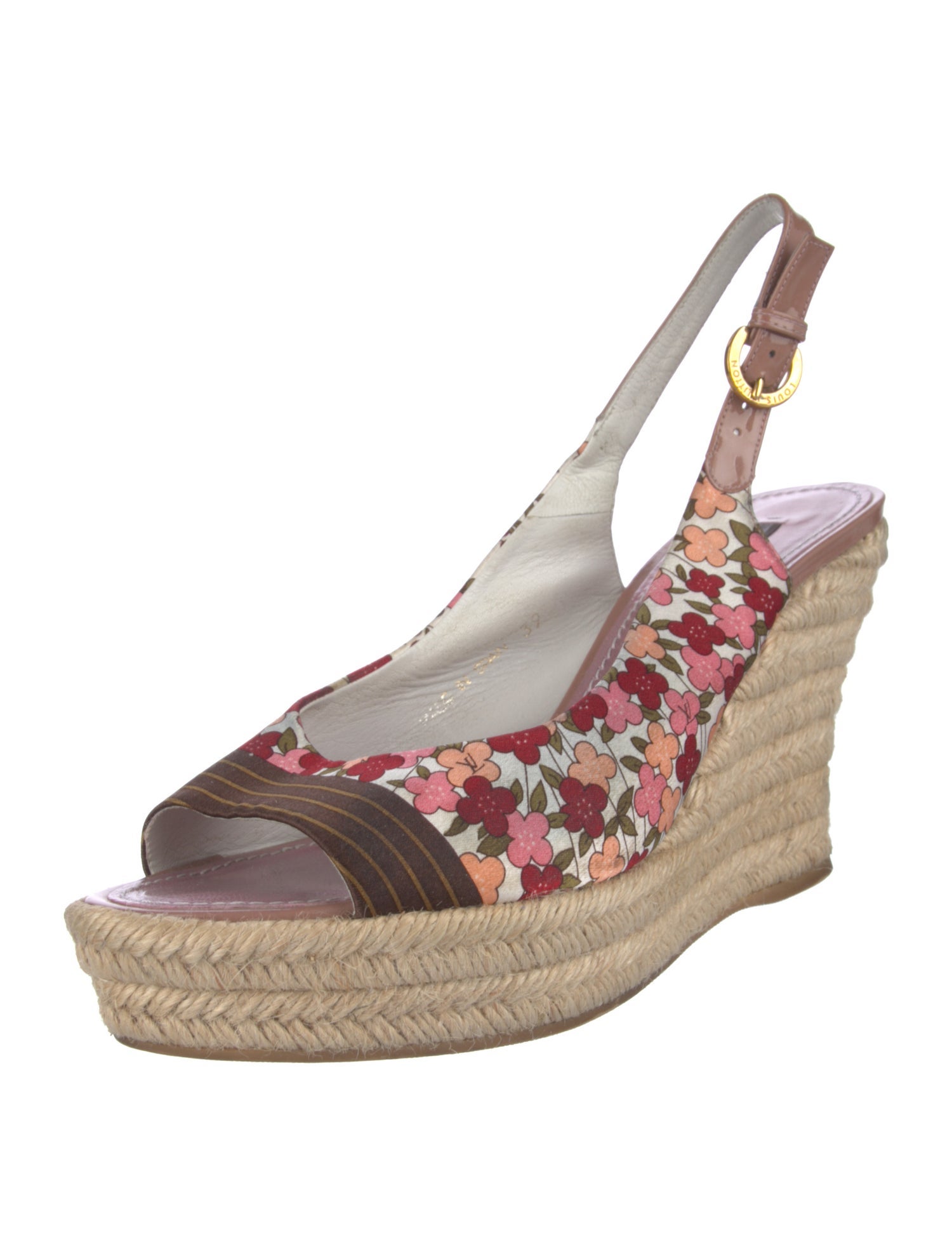 Louis Vuitton Printed Espadrilles