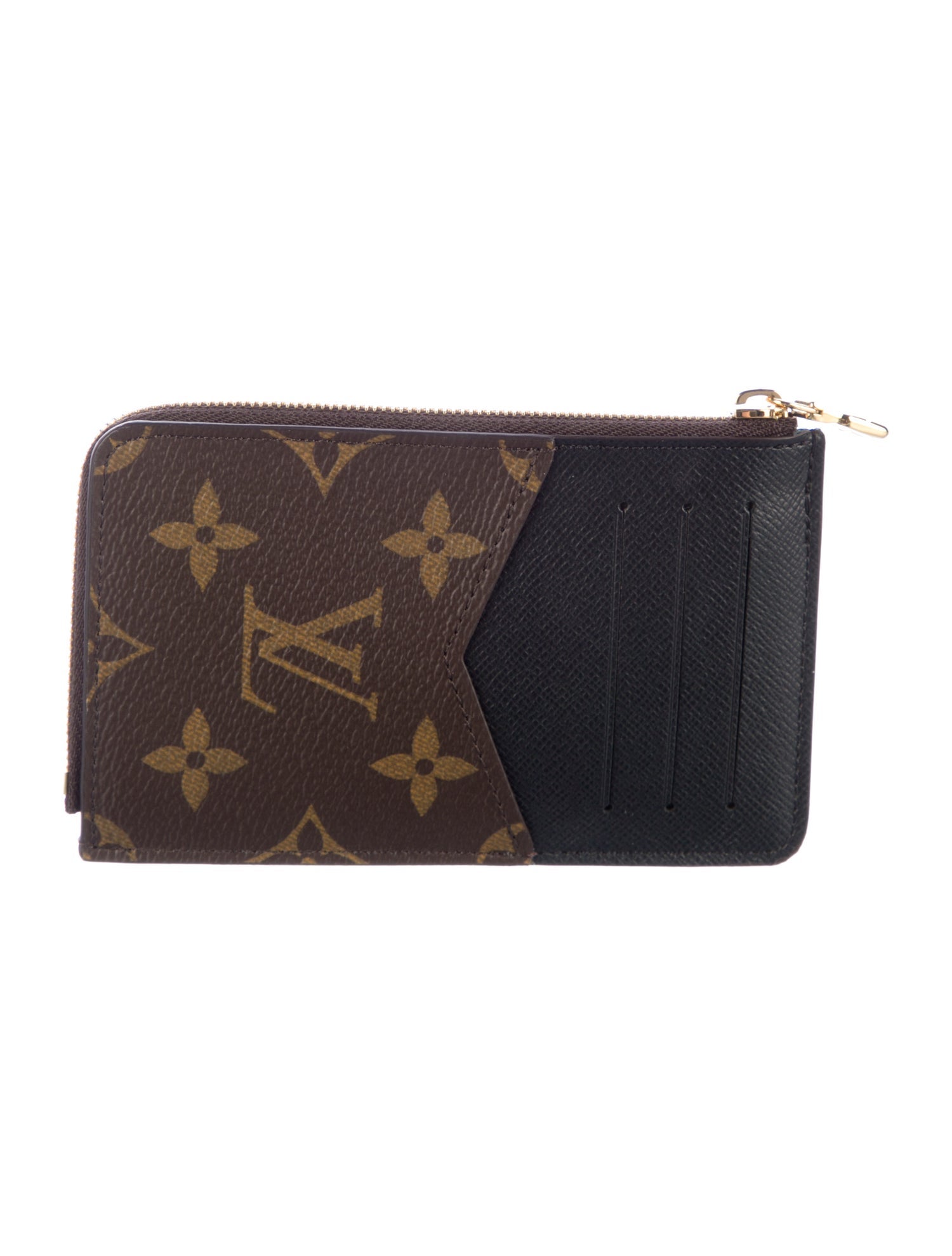 Louis Vuitton Coated Canvas Card Holder Recto Verso