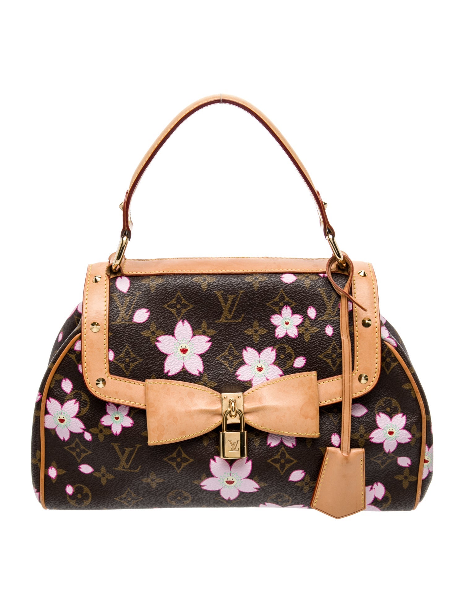 Louis Vuitton Monogram Cherry Blossom Sac Retro