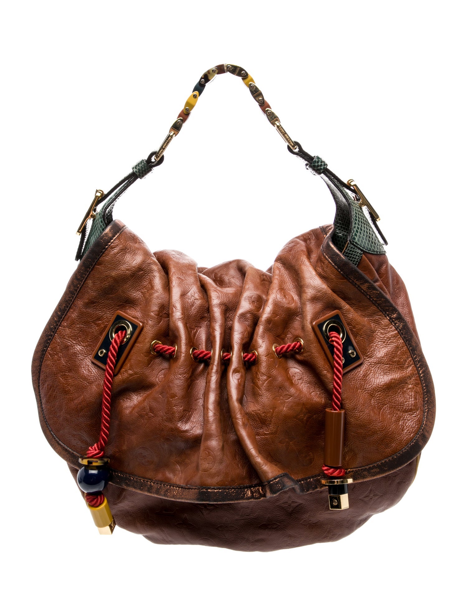 Louis Vuitton LV Monogram Kalahari GM Vintage