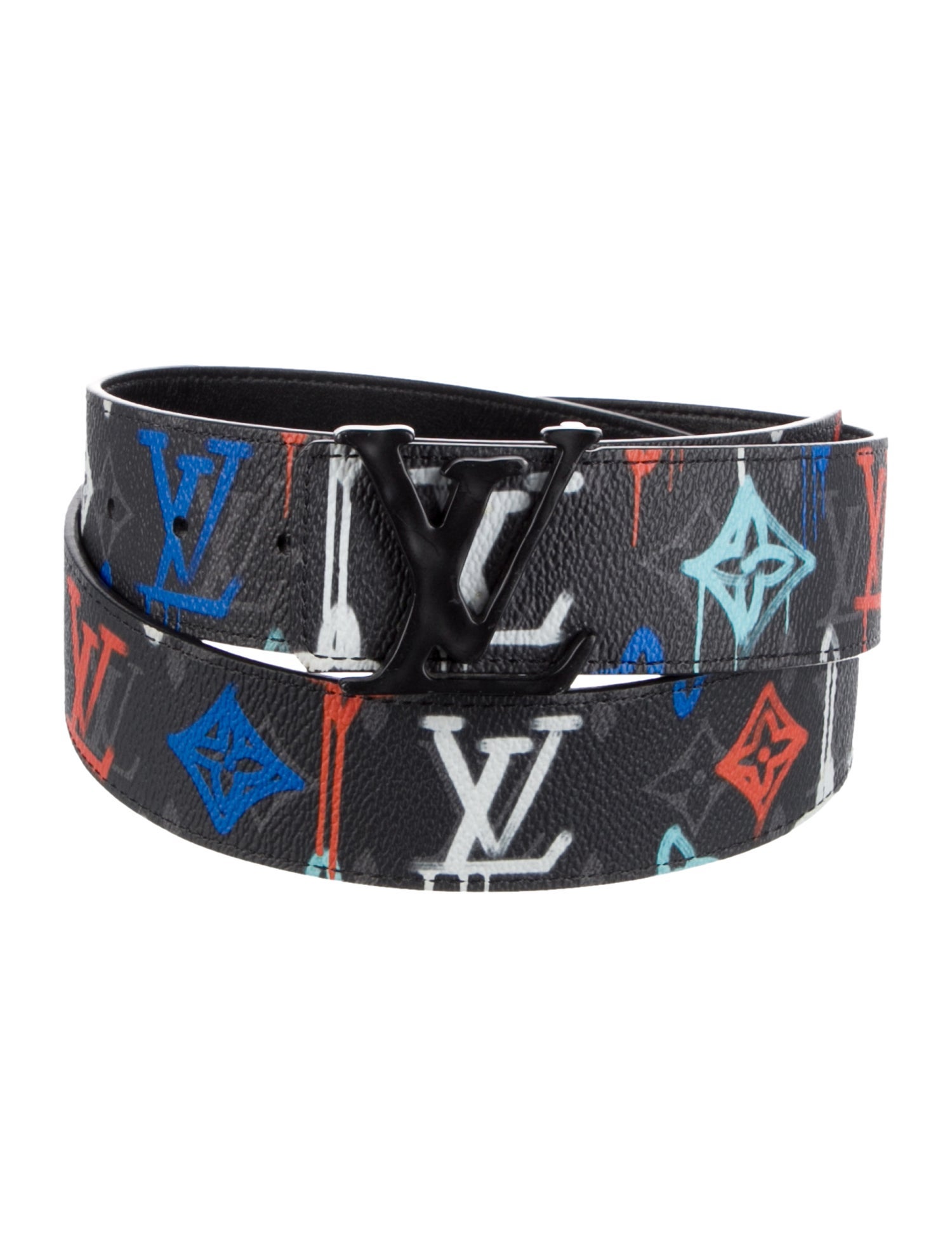 Louis Vuitton 2022 LV Shape 40mm Reversible Belt
