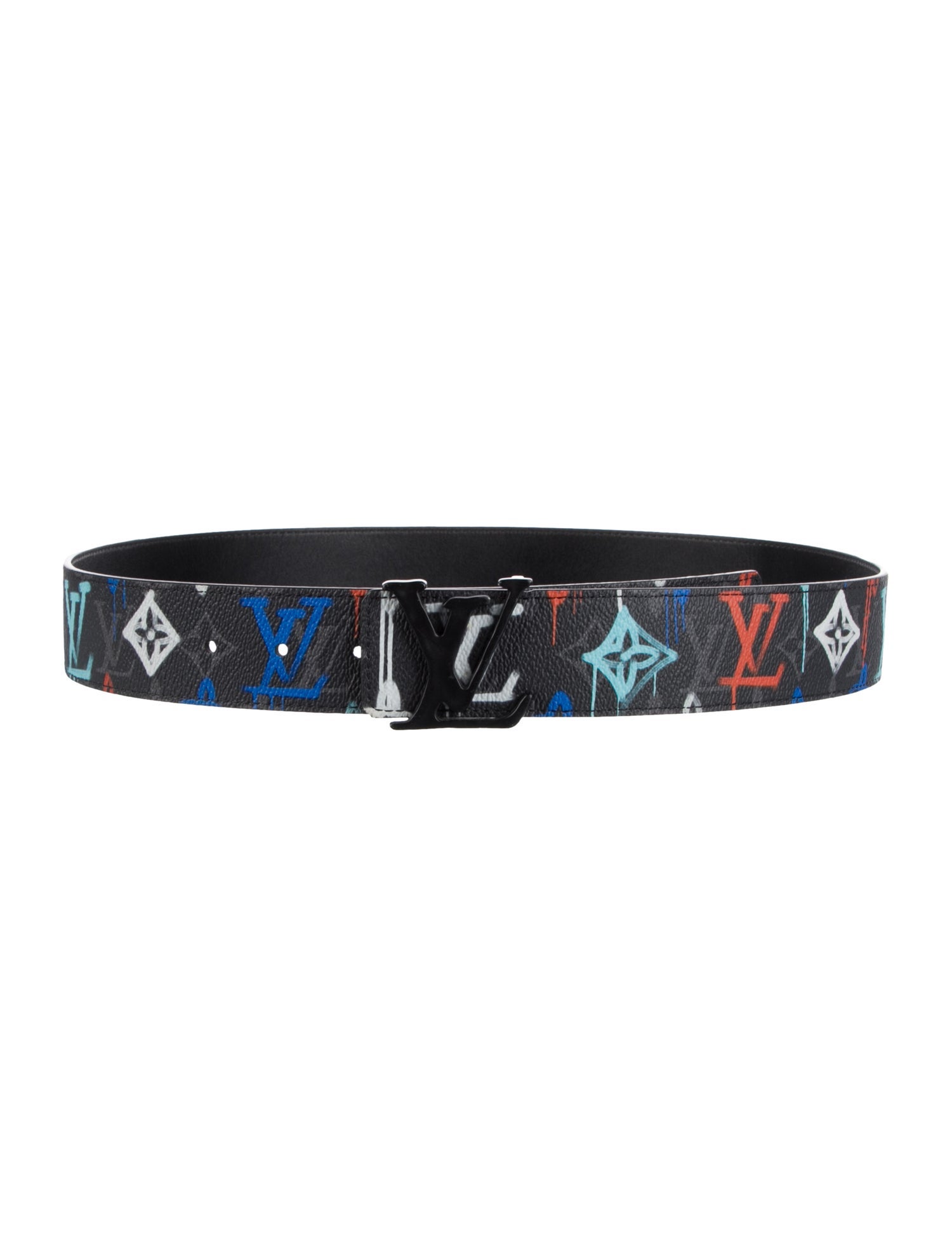 Louis Vuitton 2022 LV Shape 40mm Reversible Belt