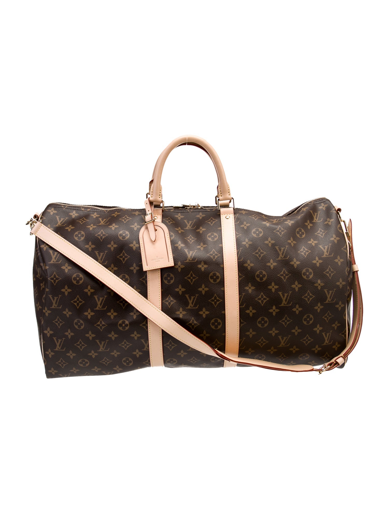 Louis Vuitton LV Monogram Keepall Bandouliere