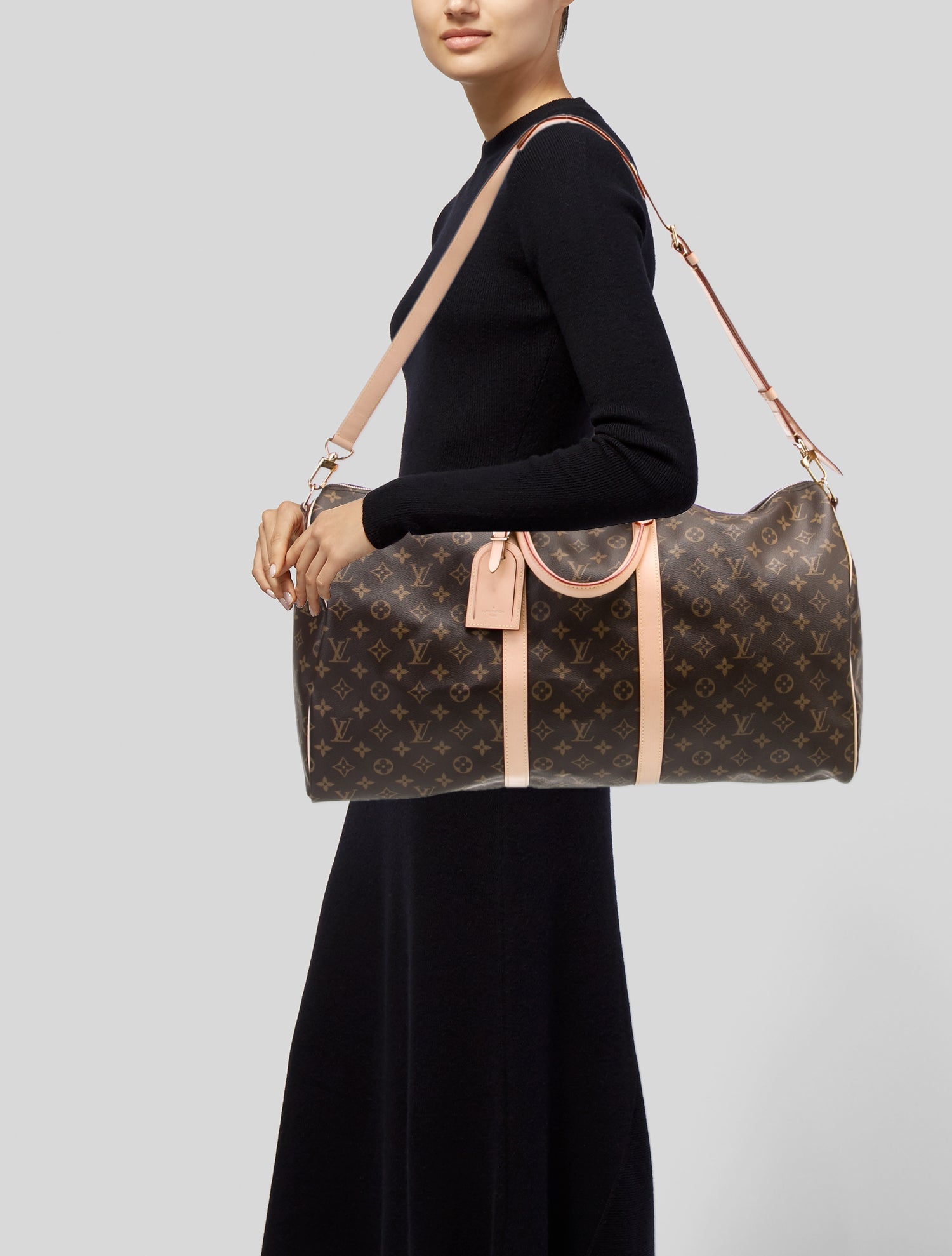 Louis Vuitton LV Monogram Keepall Bandouliere