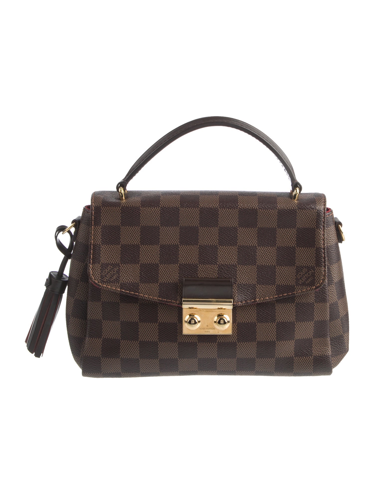 Louis Vuitton Damier Ebene Croisette