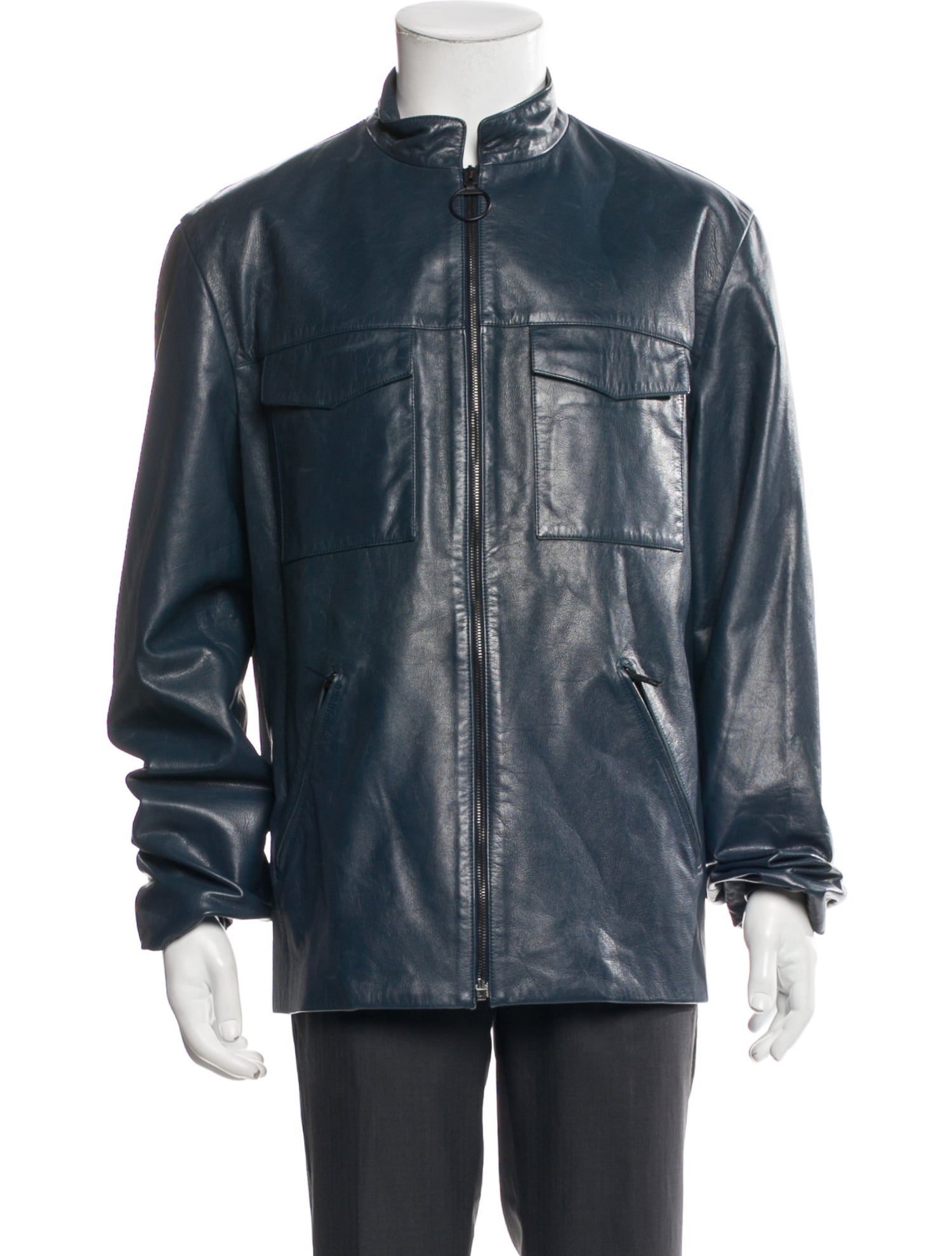 Louis Vuitton Vintage Late 1990's - Early 2000's Moto Jacket