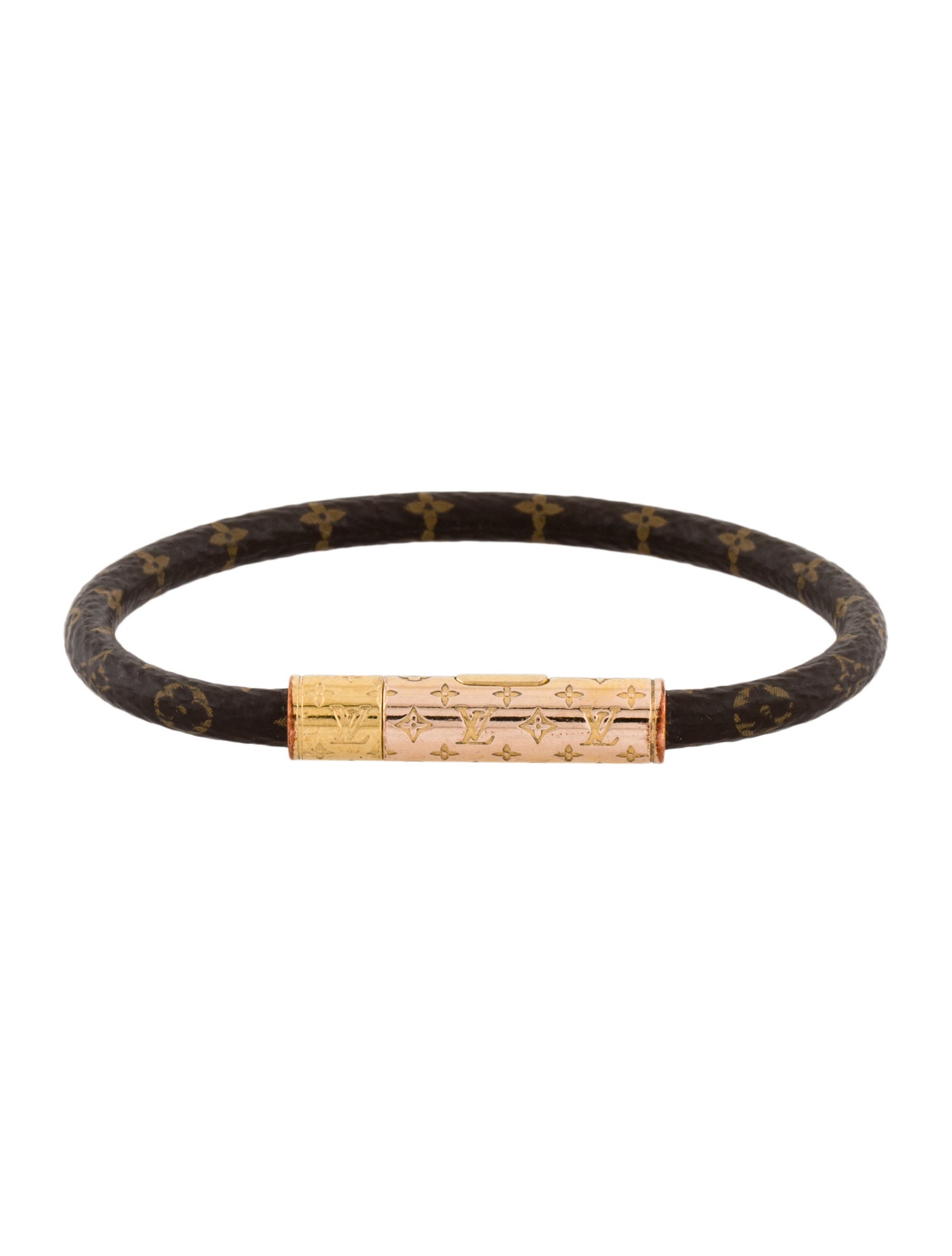 Louis Vuitton LV Confidential Wrap Bracelet