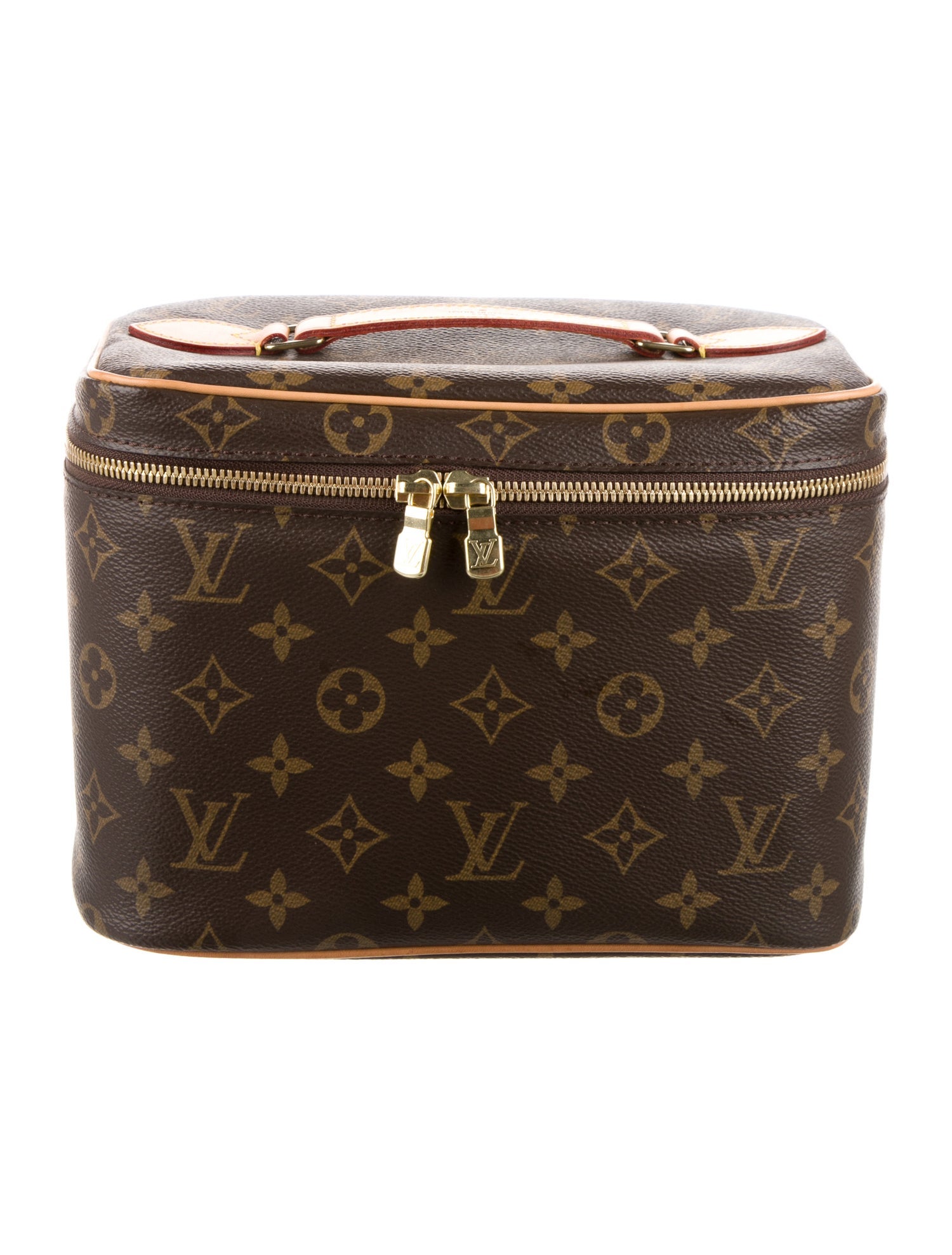Louis Vuitton Monogram Nice BB Vanity Case