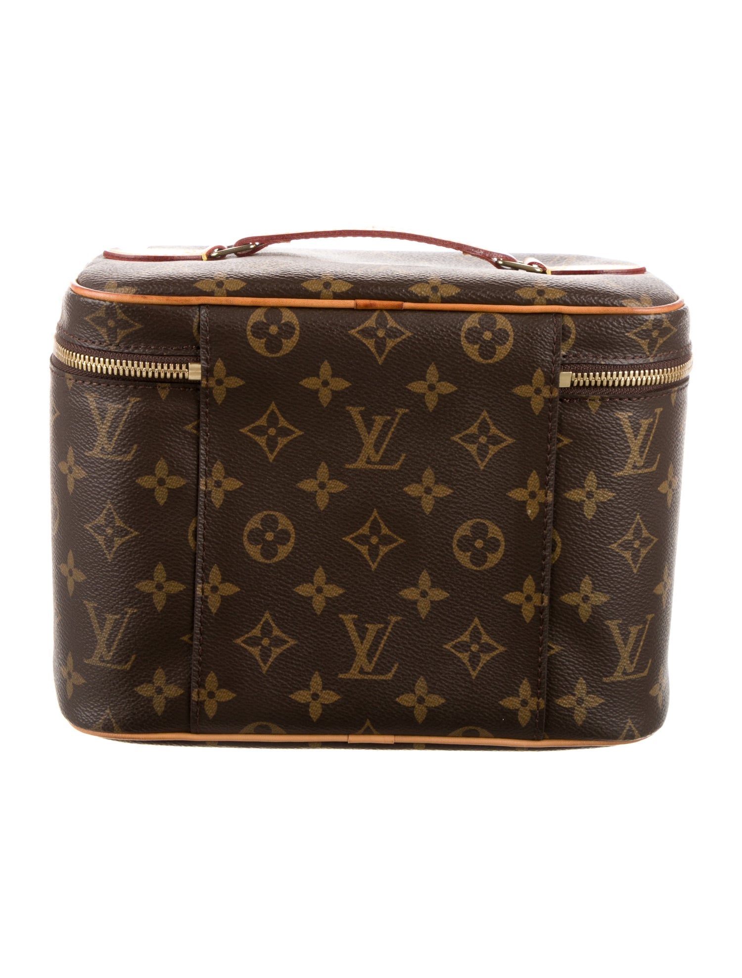 Louis Vuitton Monogram Nice BB Vanity Case