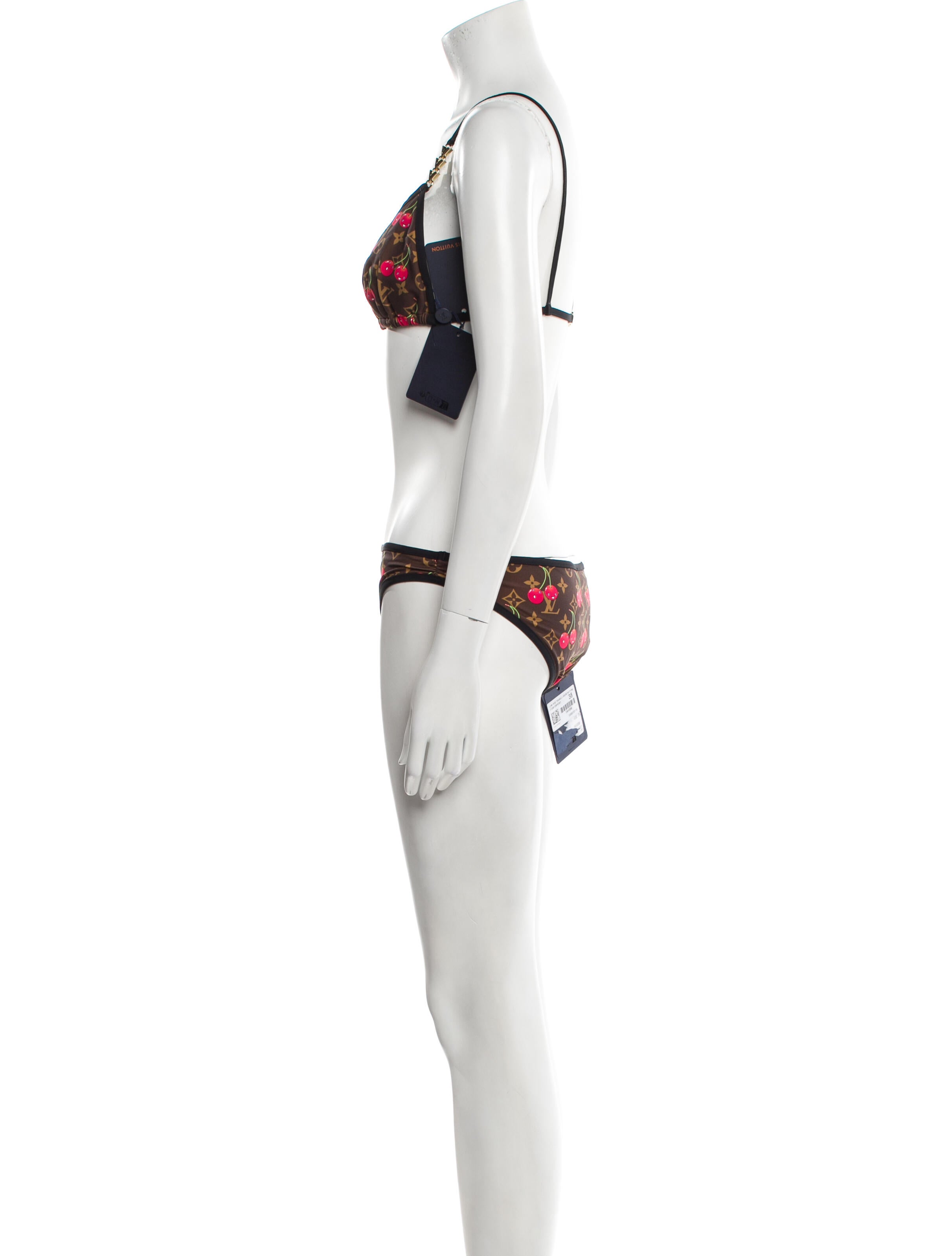 Louis Vuitton 2025 x Takeshi Murakami Cherry Bikini w/ Tags