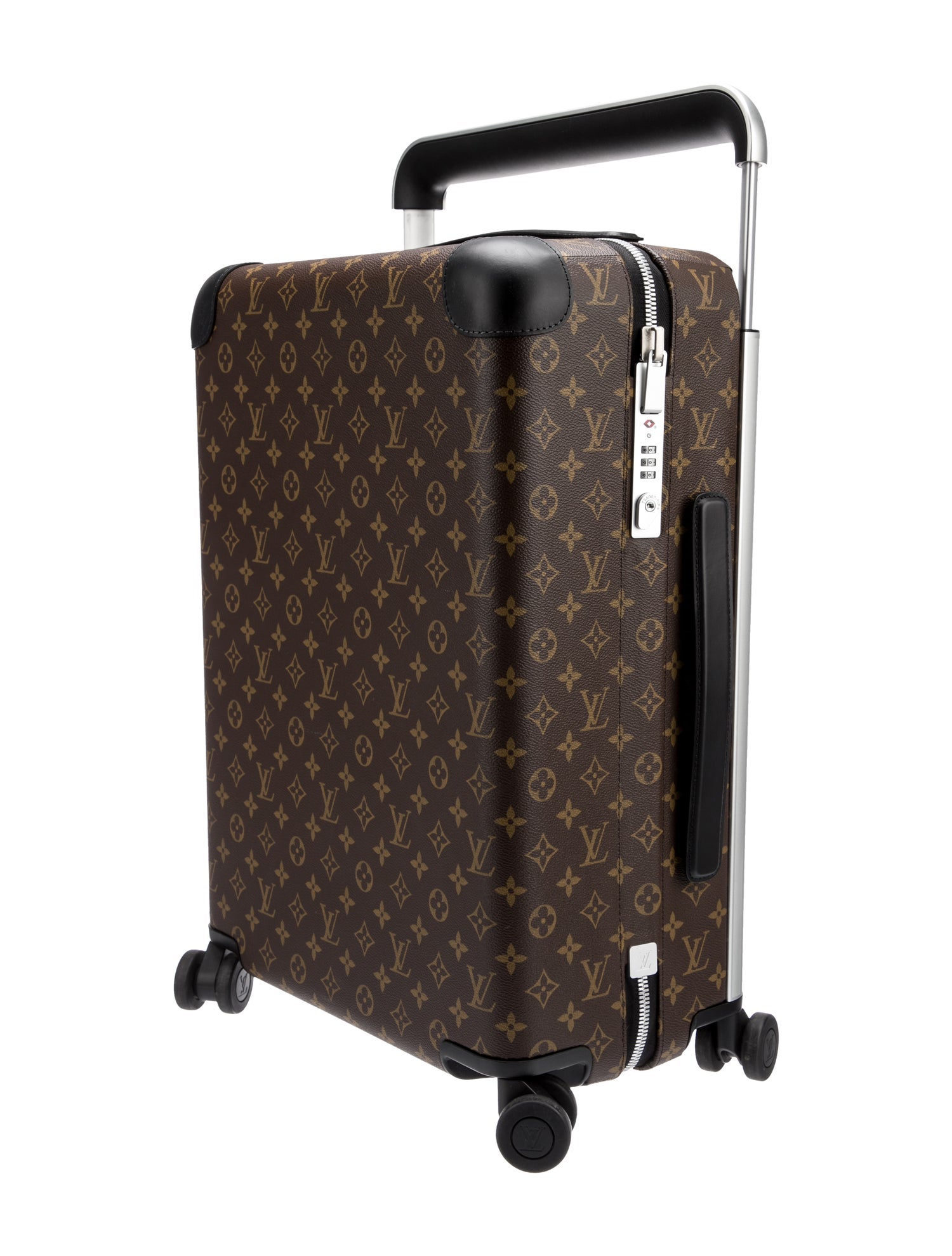 Louis Vuitton Monogram Macassar Horizon 50