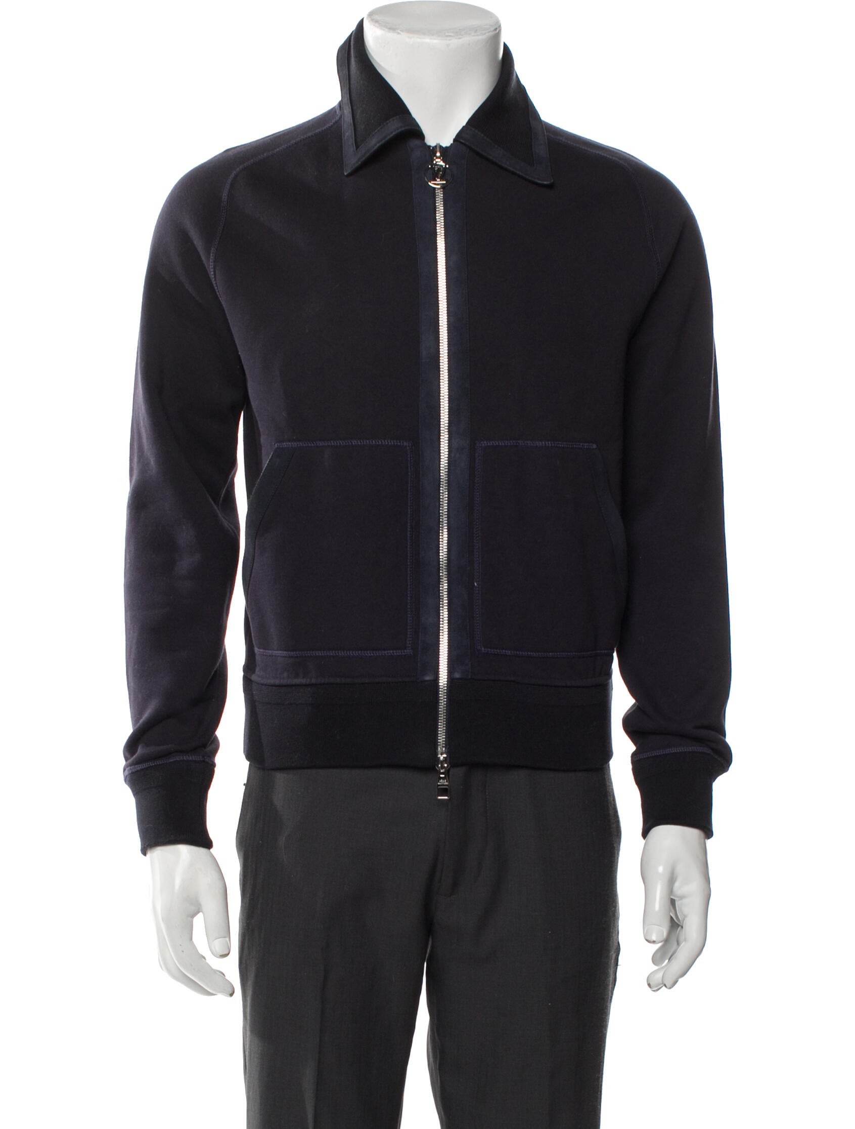 Louis Vuitton 2018 Mock Neck Cardigan