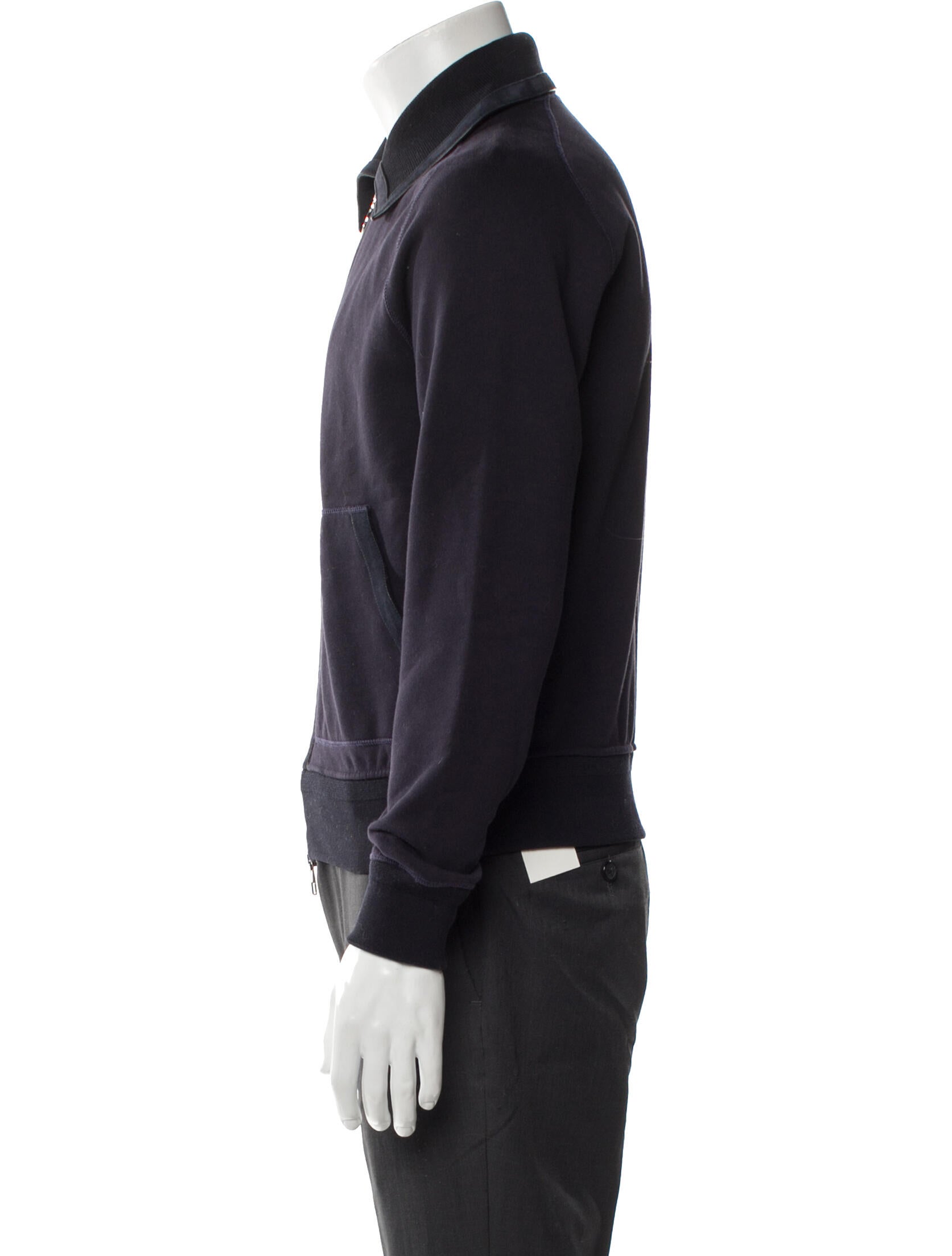 Louis Vuitton 2018 Mock Neck Cardigan