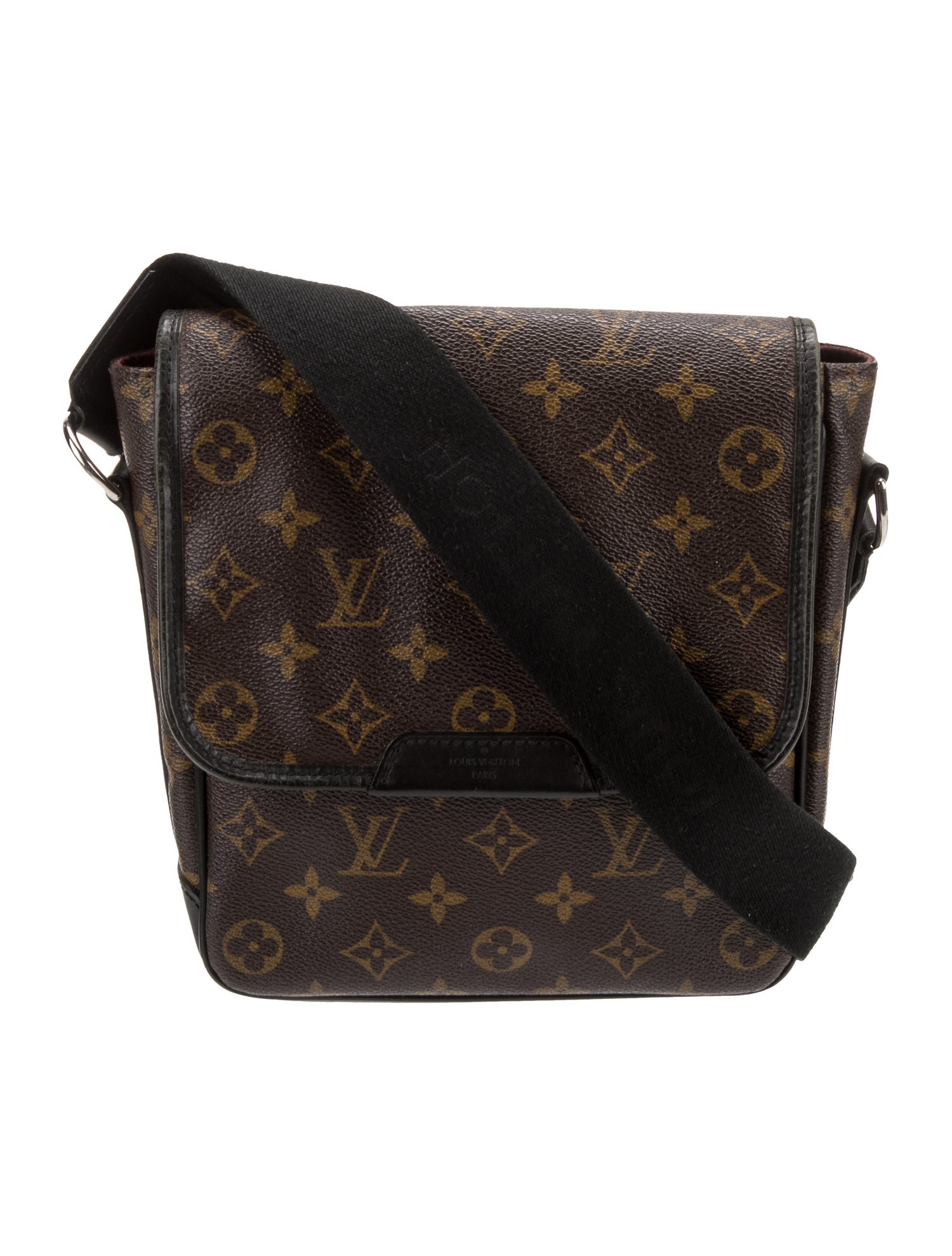 Louis Vuitton LV Monogram Macassar Bass PM Vintage