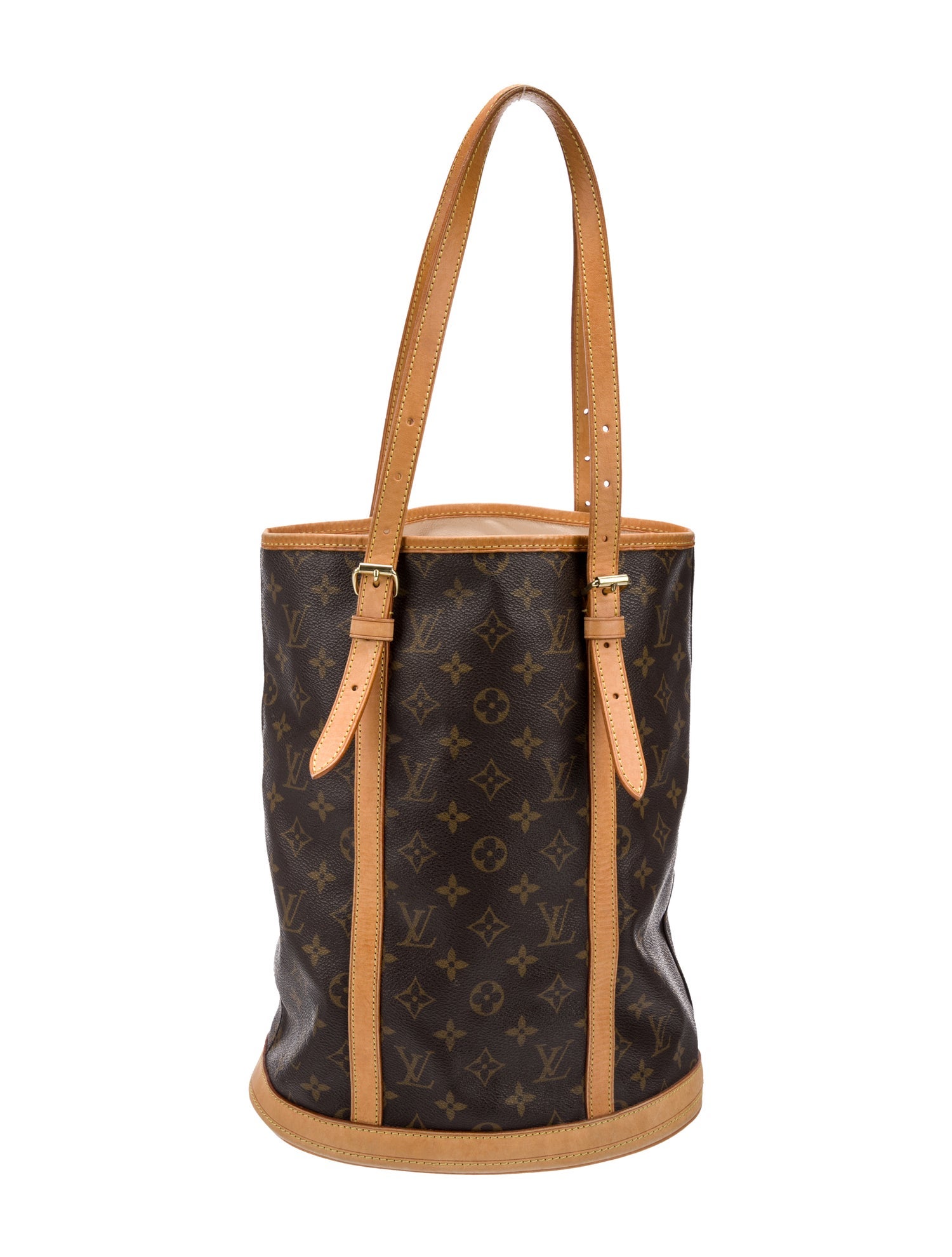 Louis Vuitton LV Monogram Bucket Vintage