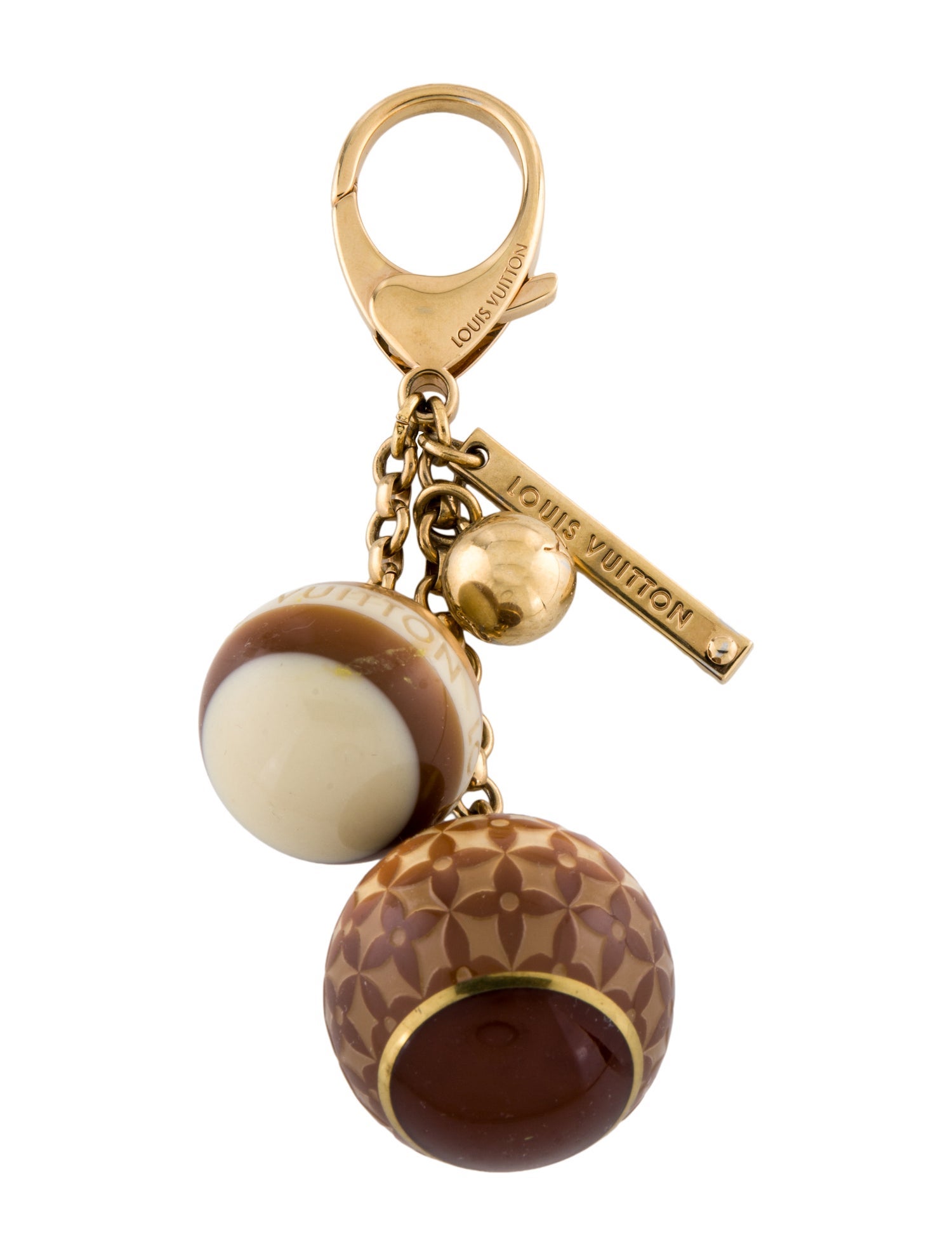 Louis Vuitton Monogram Mini Lin Bag Charm & Key Holder