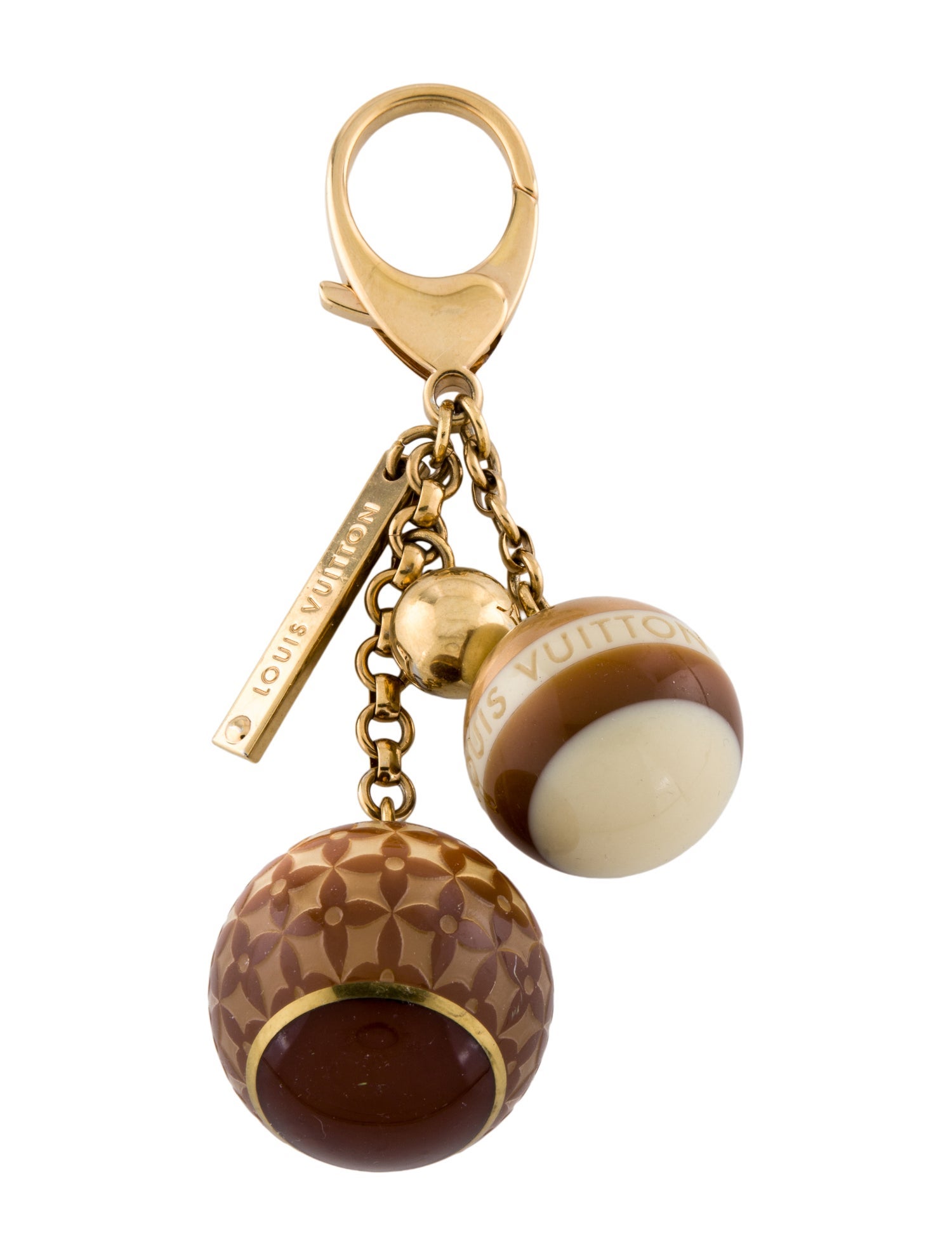 Louis Vuitton Monogram Mini Lin Bag Charm & Key Holder