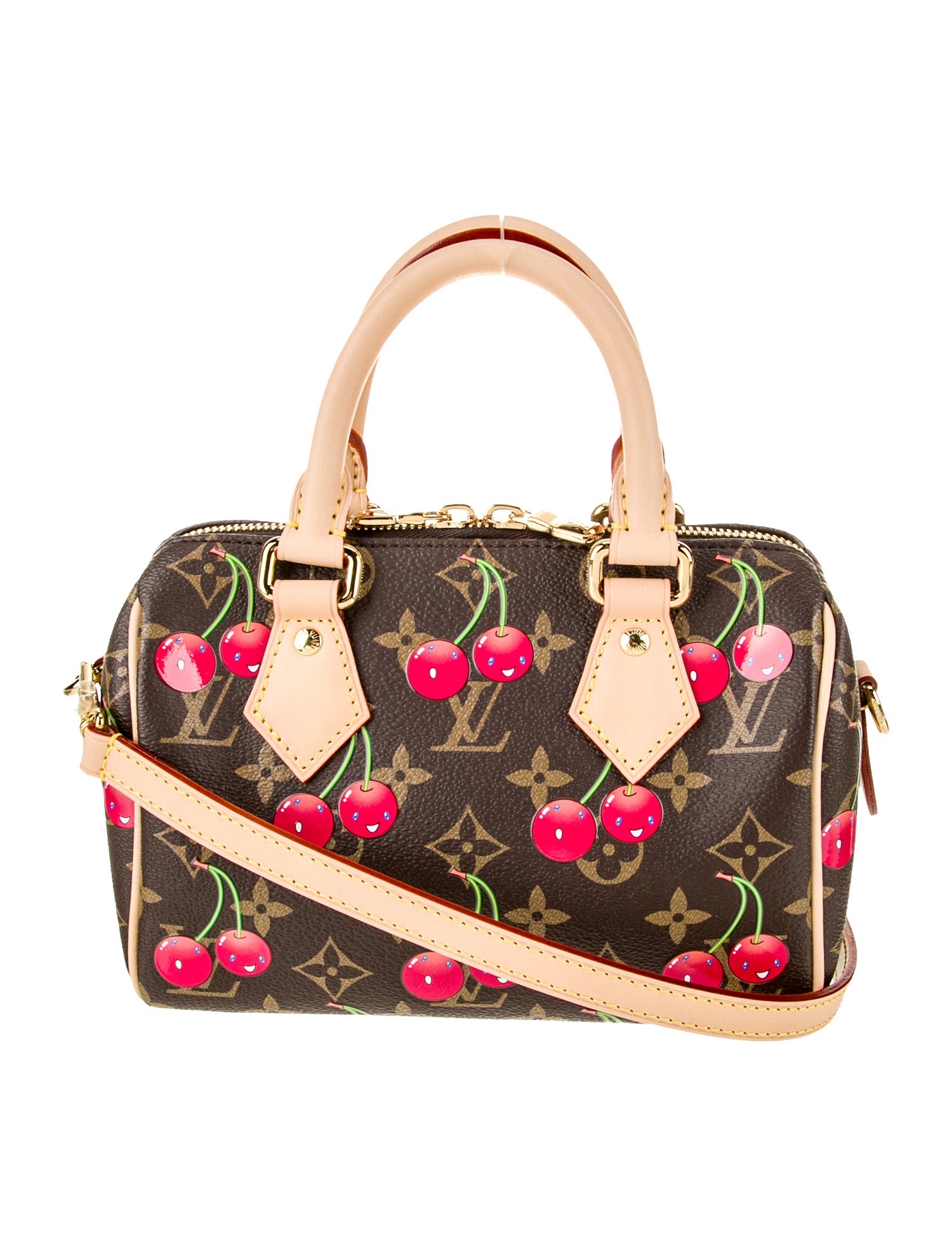 Louis Vuitton Monogram Cerises Speedy Bandouliere 20 2025