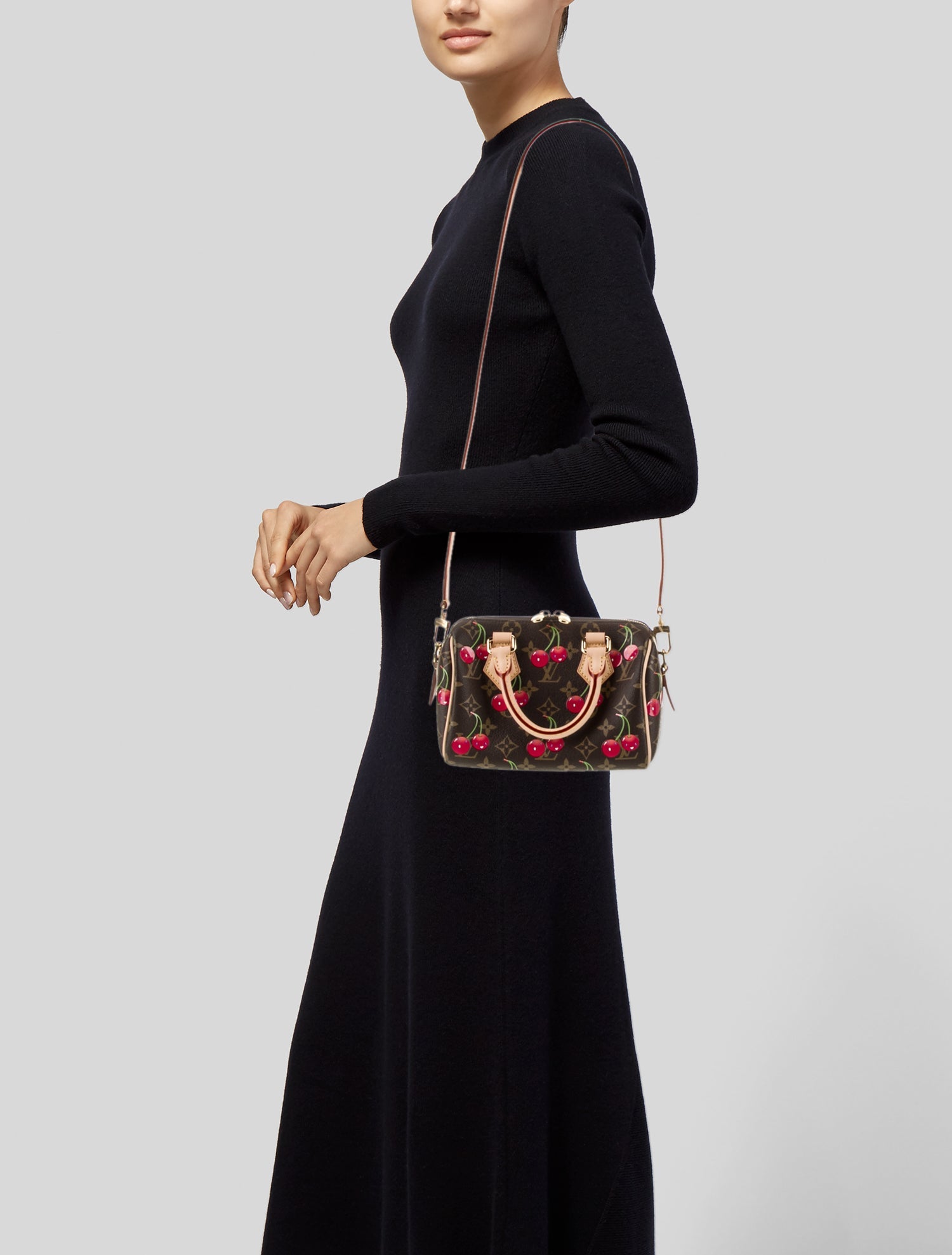 Louis Vuitton Monogram Cerises Speedy Bandouliere 20 2025