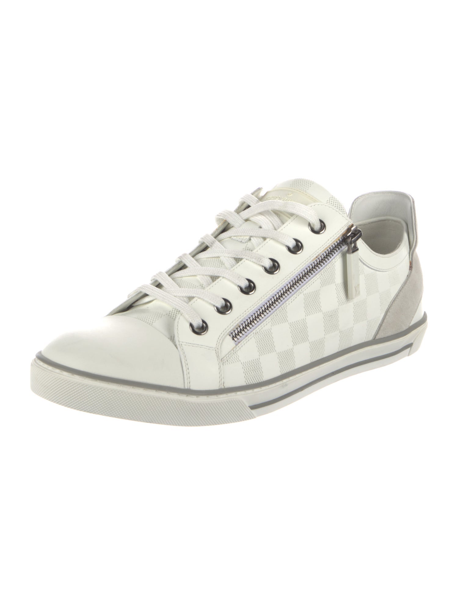 Louis Vuitton Damier Infini Leather Sneakers