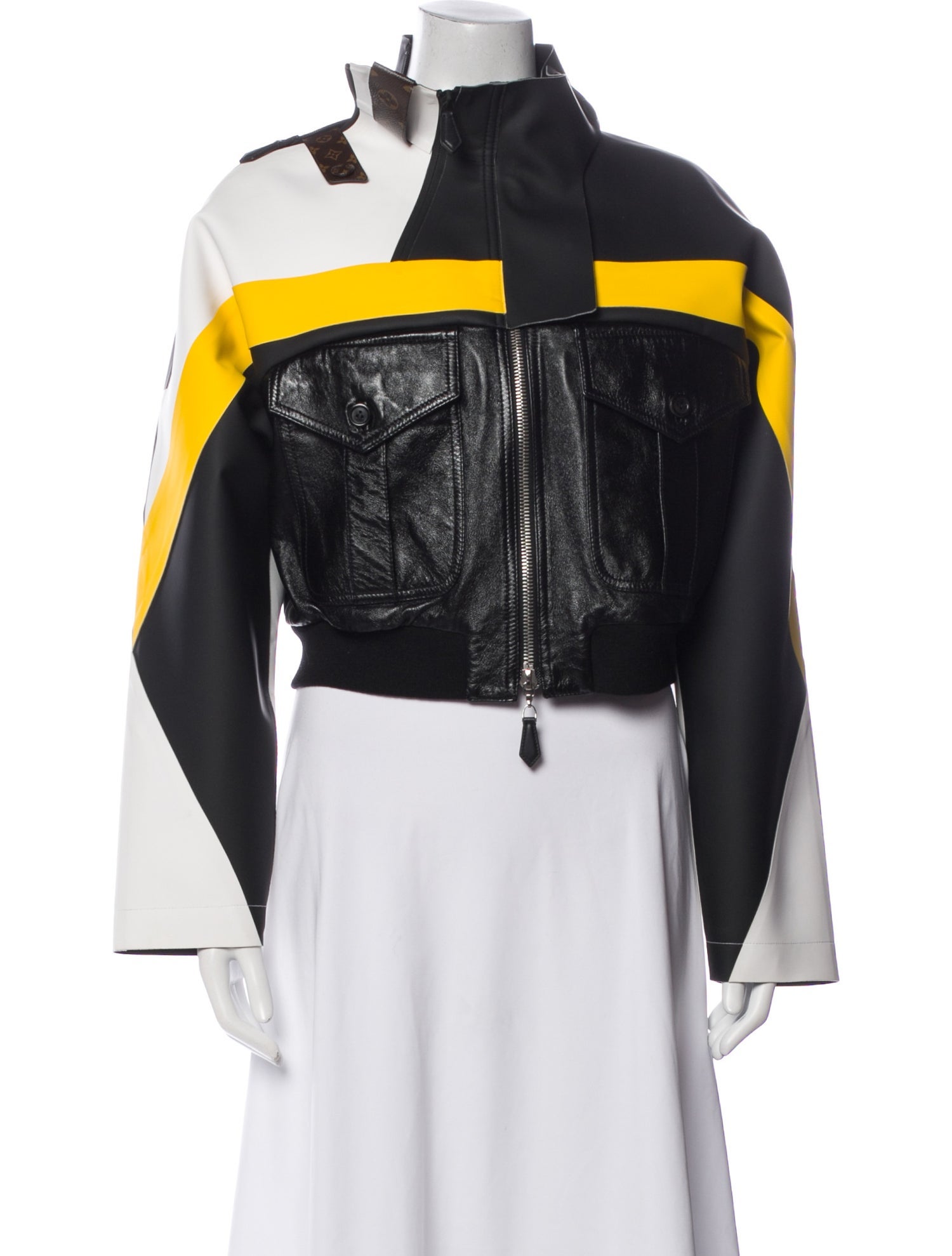 Louis Vuitton 2019 Wool Biker Jacket