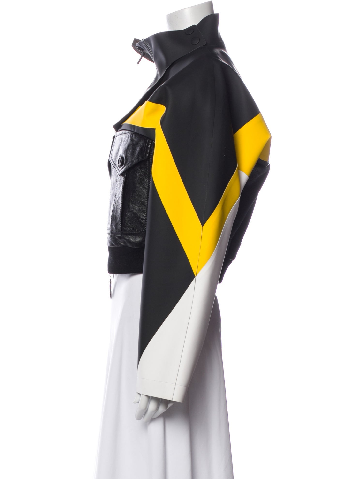 Louis Vuitton 2019 Wool Biker Jacket