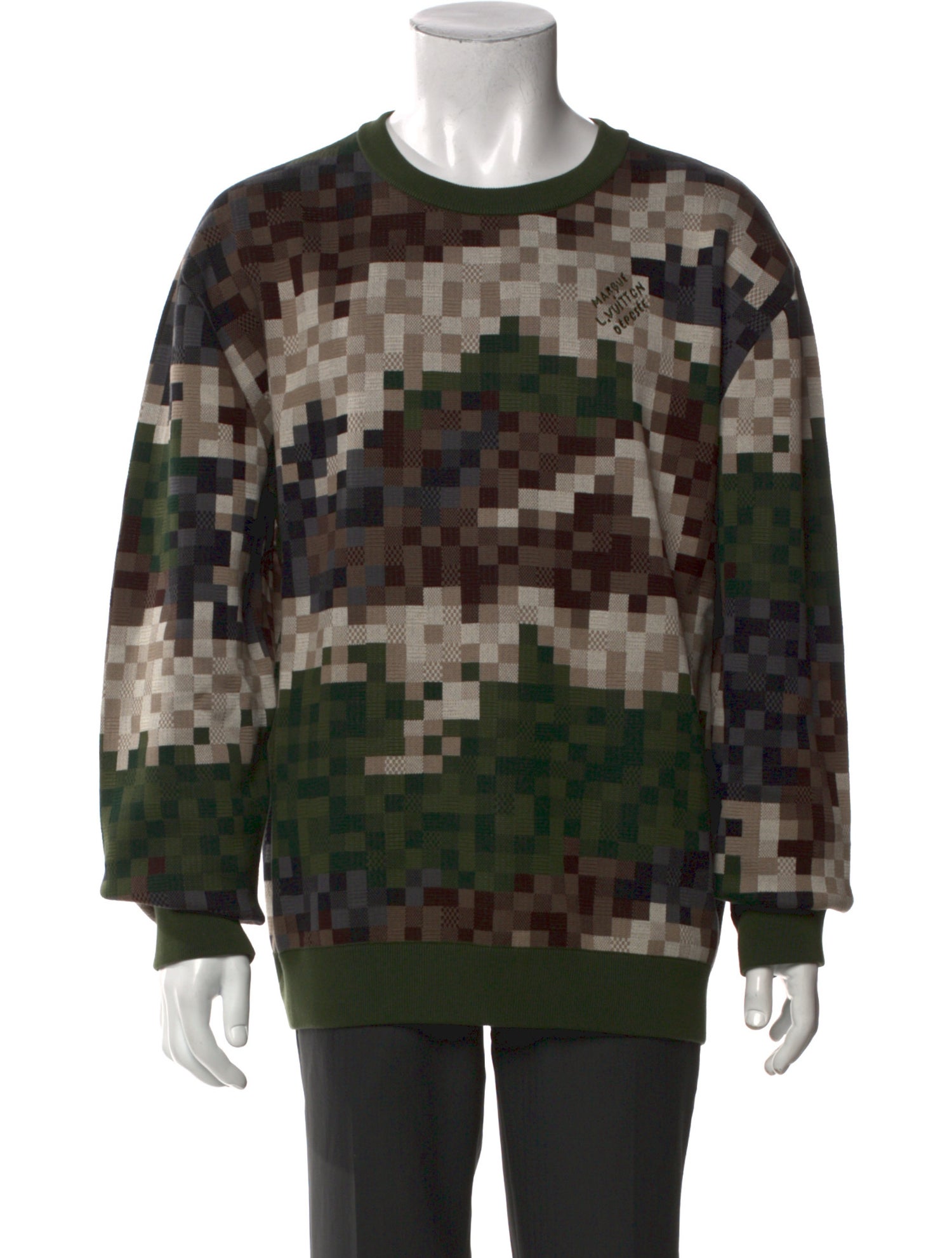 Louis Vuitton 2024 Damoflage Pullover