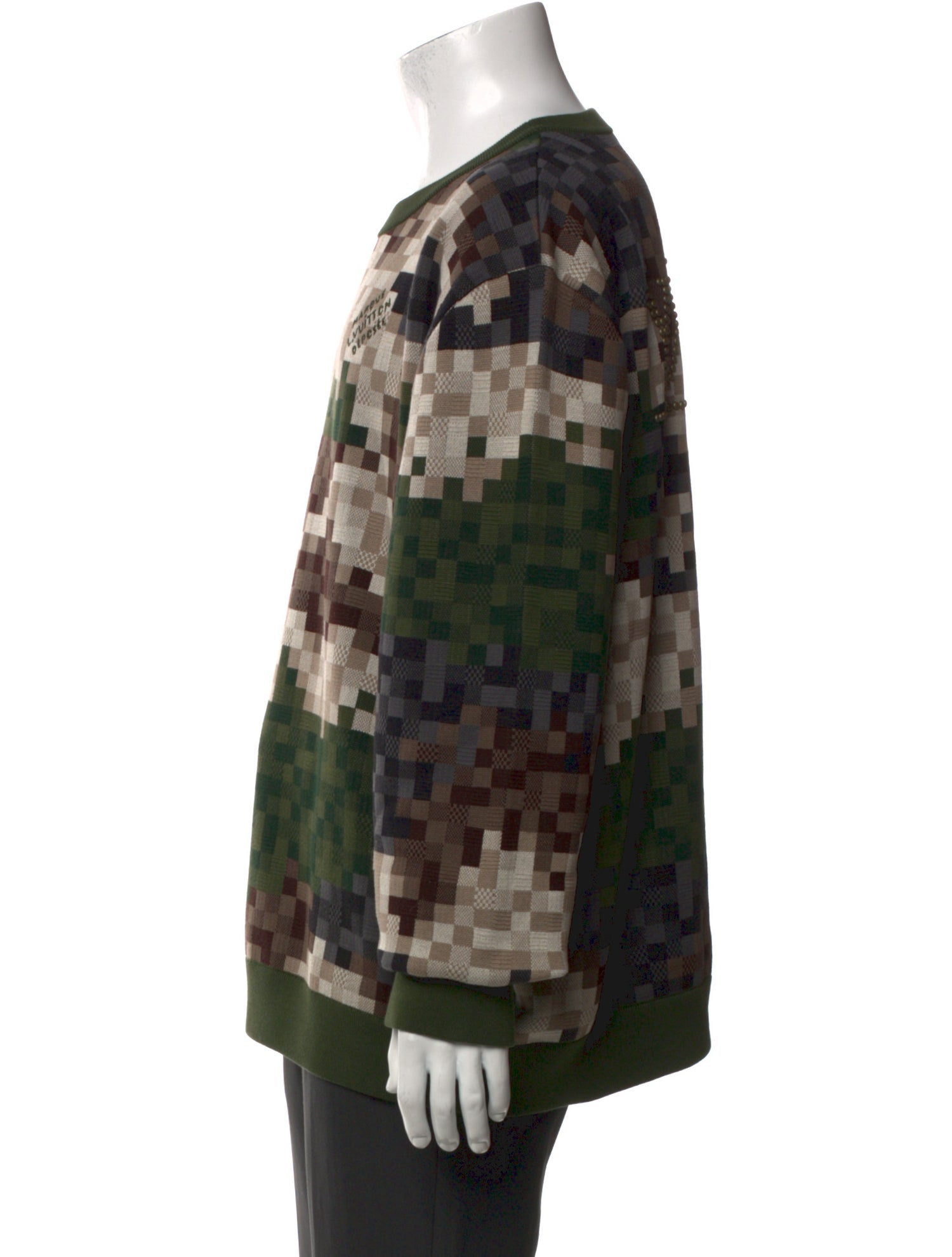 Louis Vuitton 2024 Damoflage Pullover