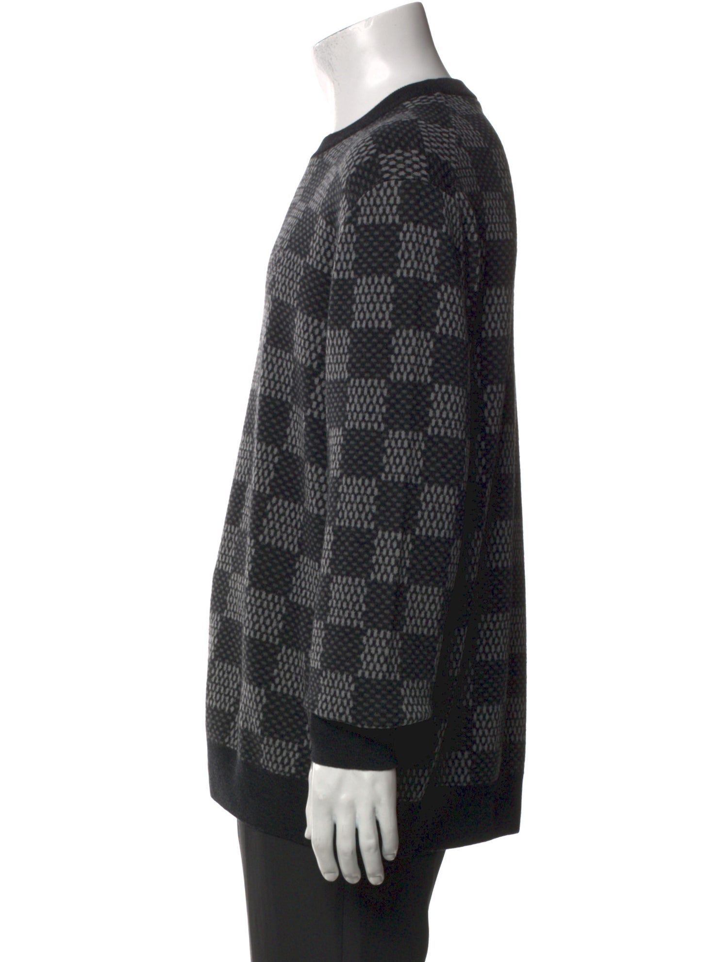 Louis Vuitton Damier Wool Pullover
