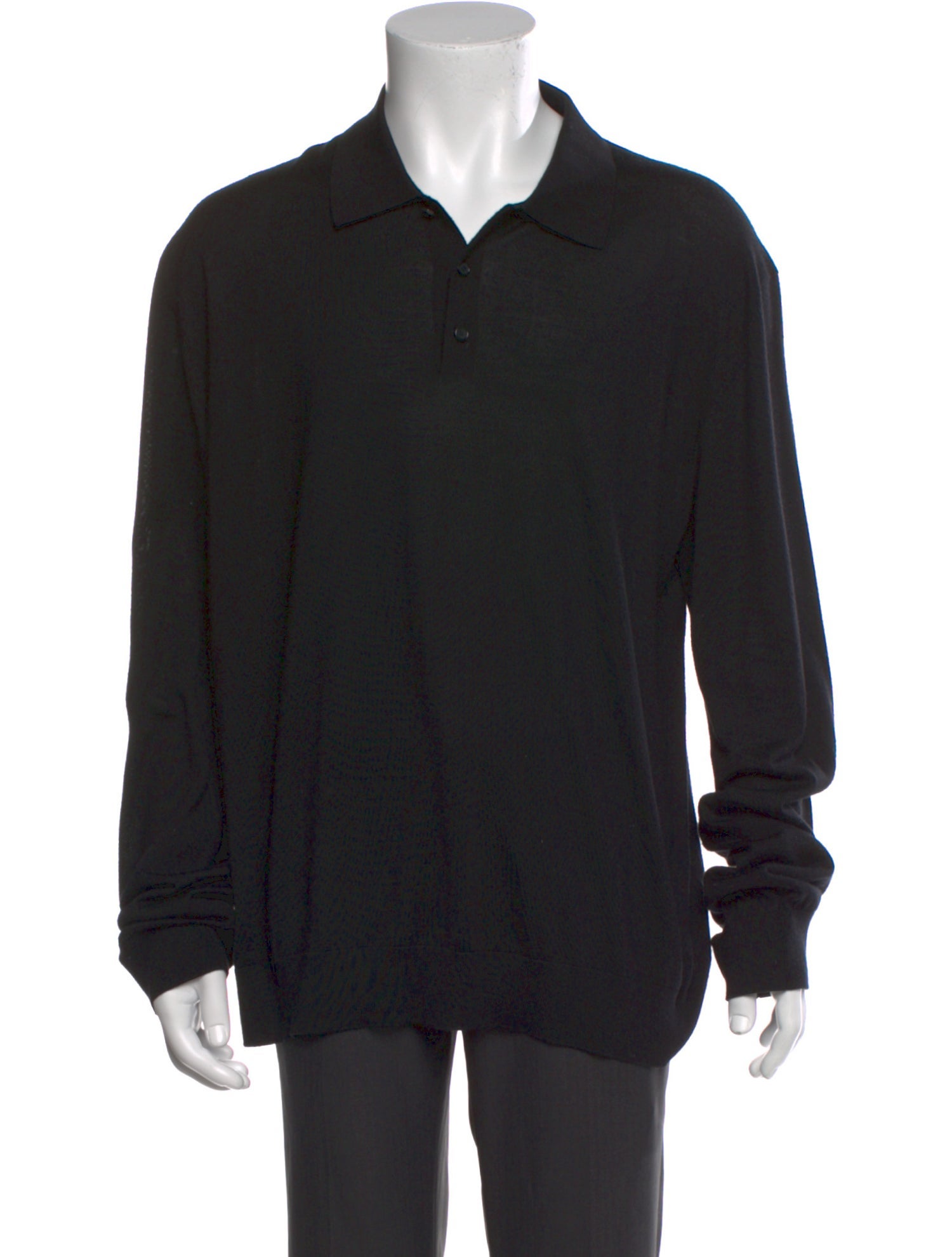 Louis Vuitton 2024 Wool Polo Shirt