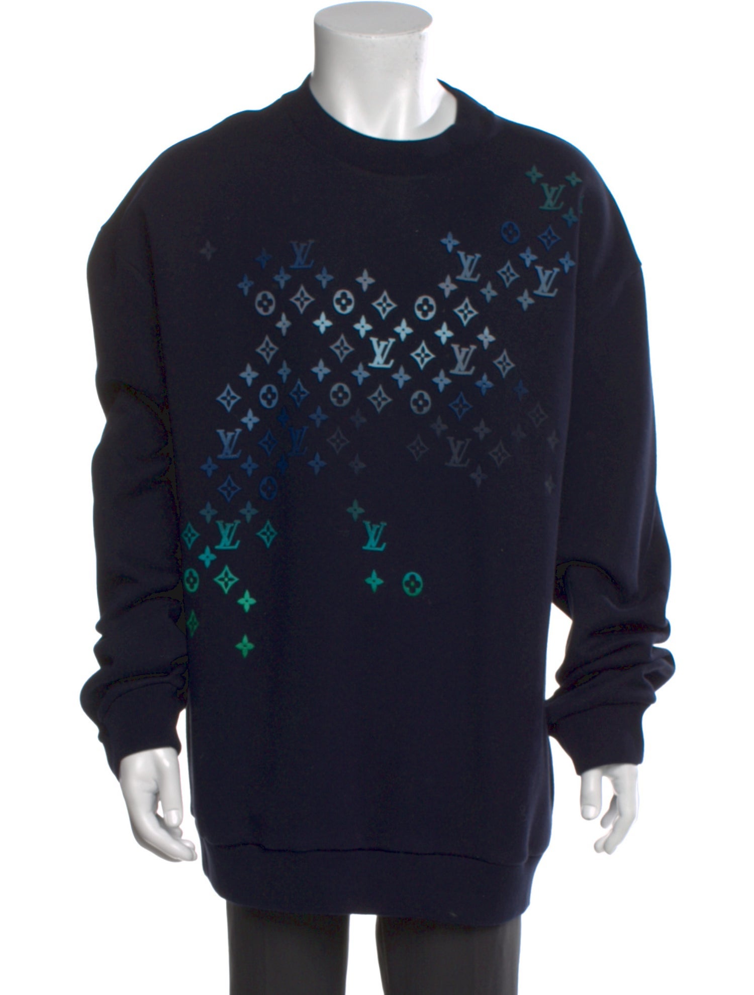 Louis Vuitton 2024 LV Monogram Sweatshirt