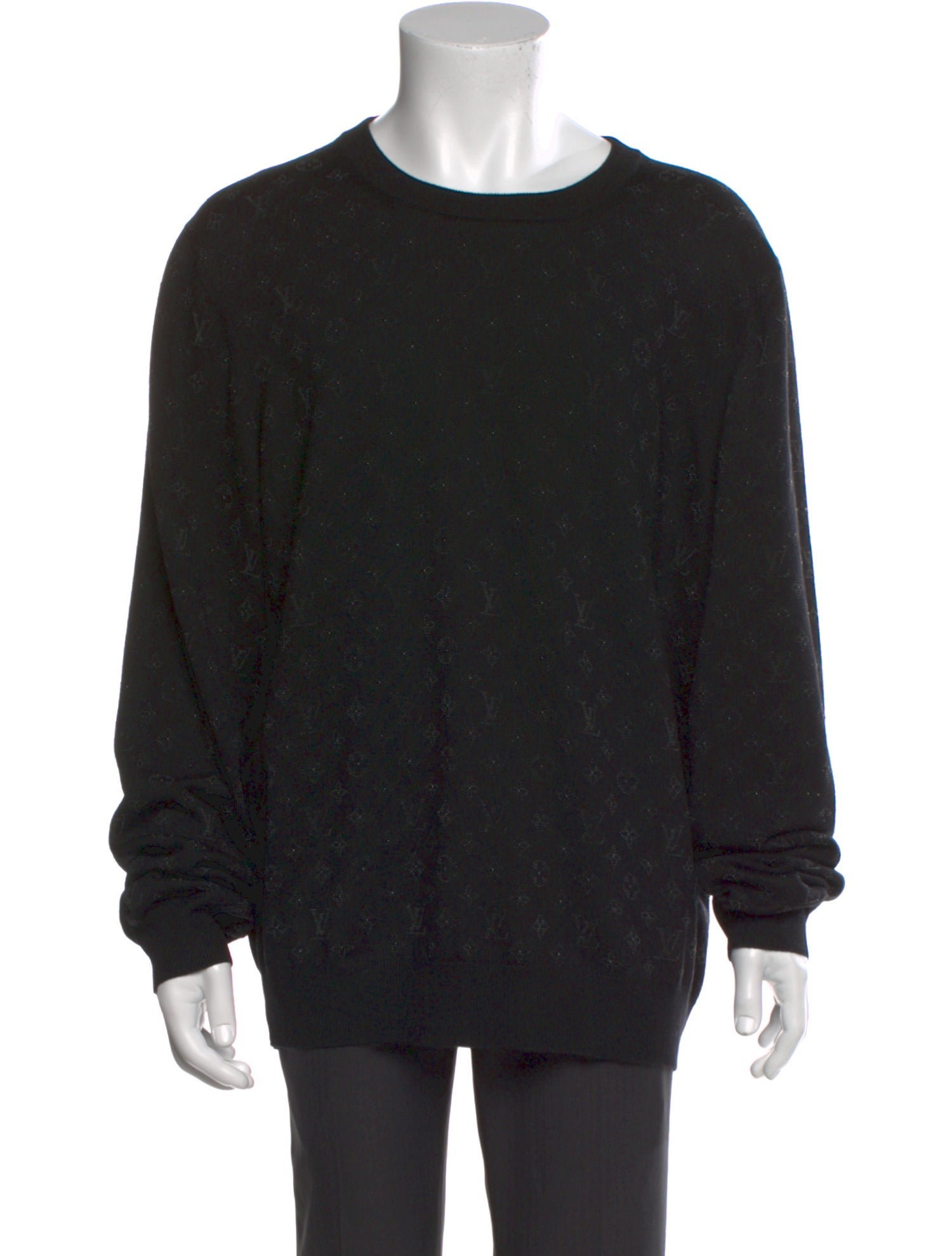 Louis Vuitton 2025 LV Monogram Cardigan