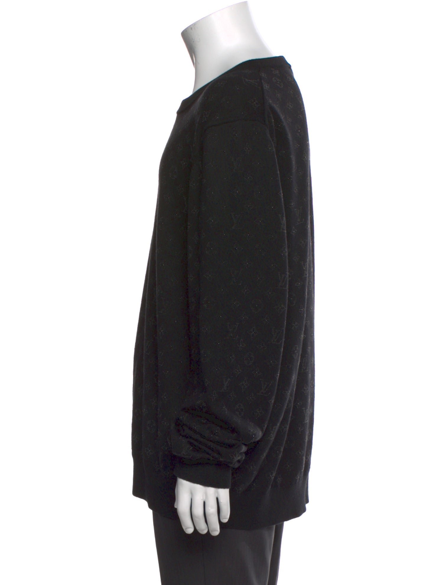 Louis Vuitton 2025 LV Monogram Cardigan